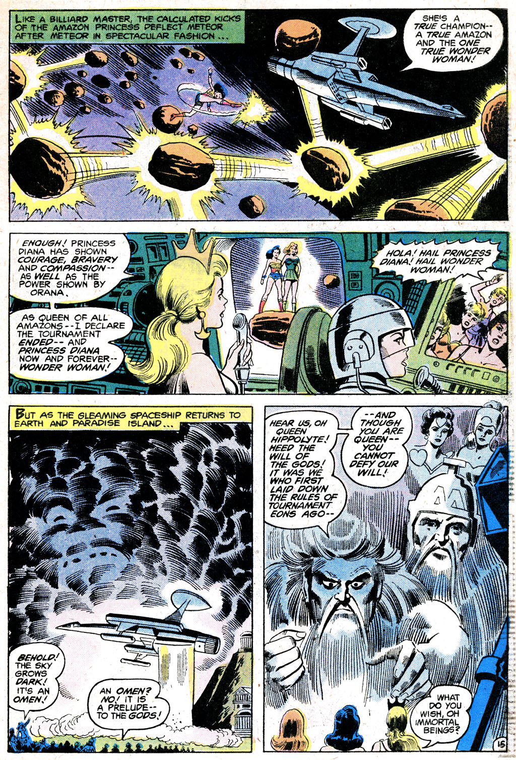 Read online Wonder Woman (1942) comic -  Issue #250 - 16