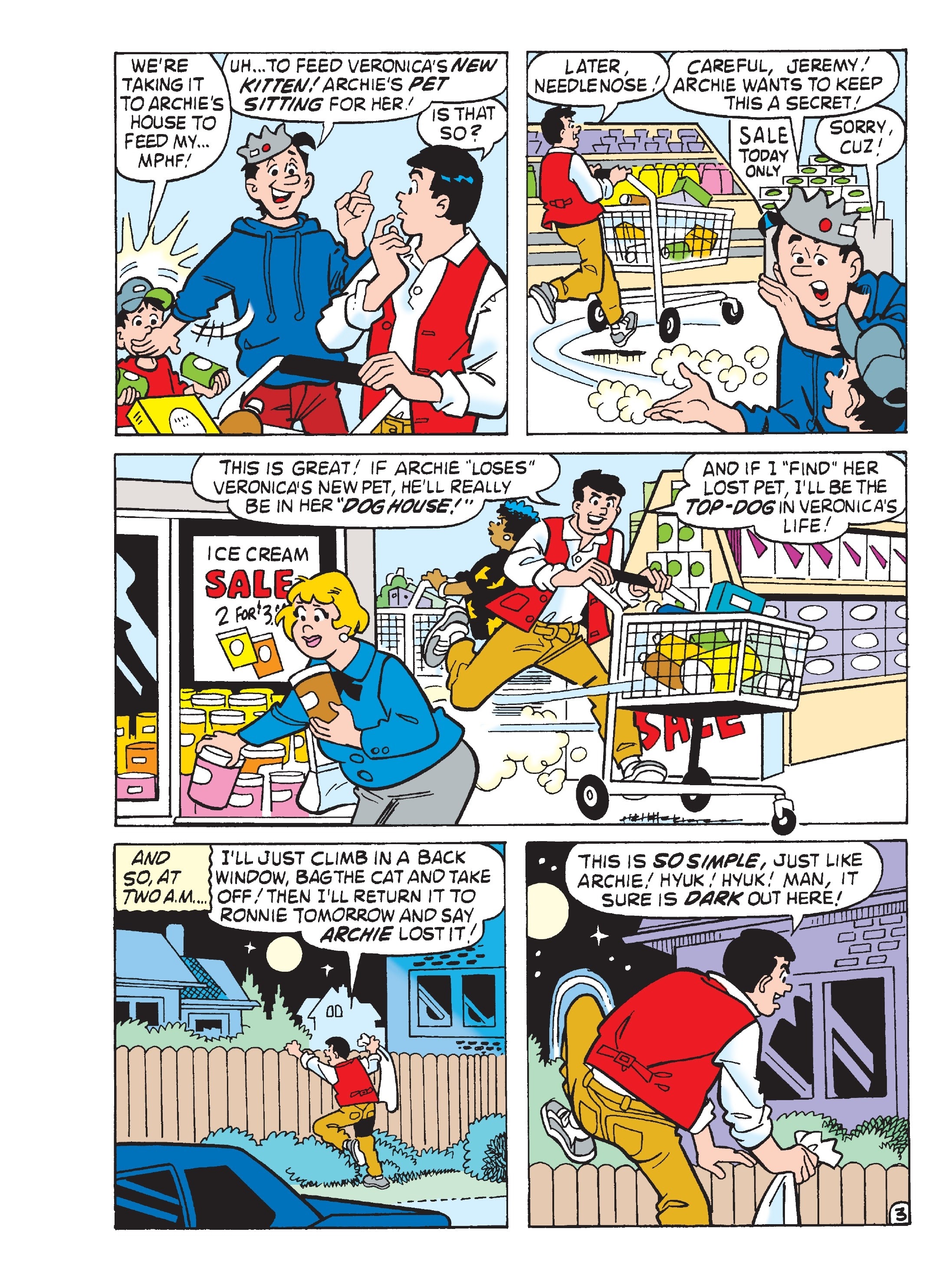 Read online Archie's Double Digest Magazine comic -  Issue #282 - 111