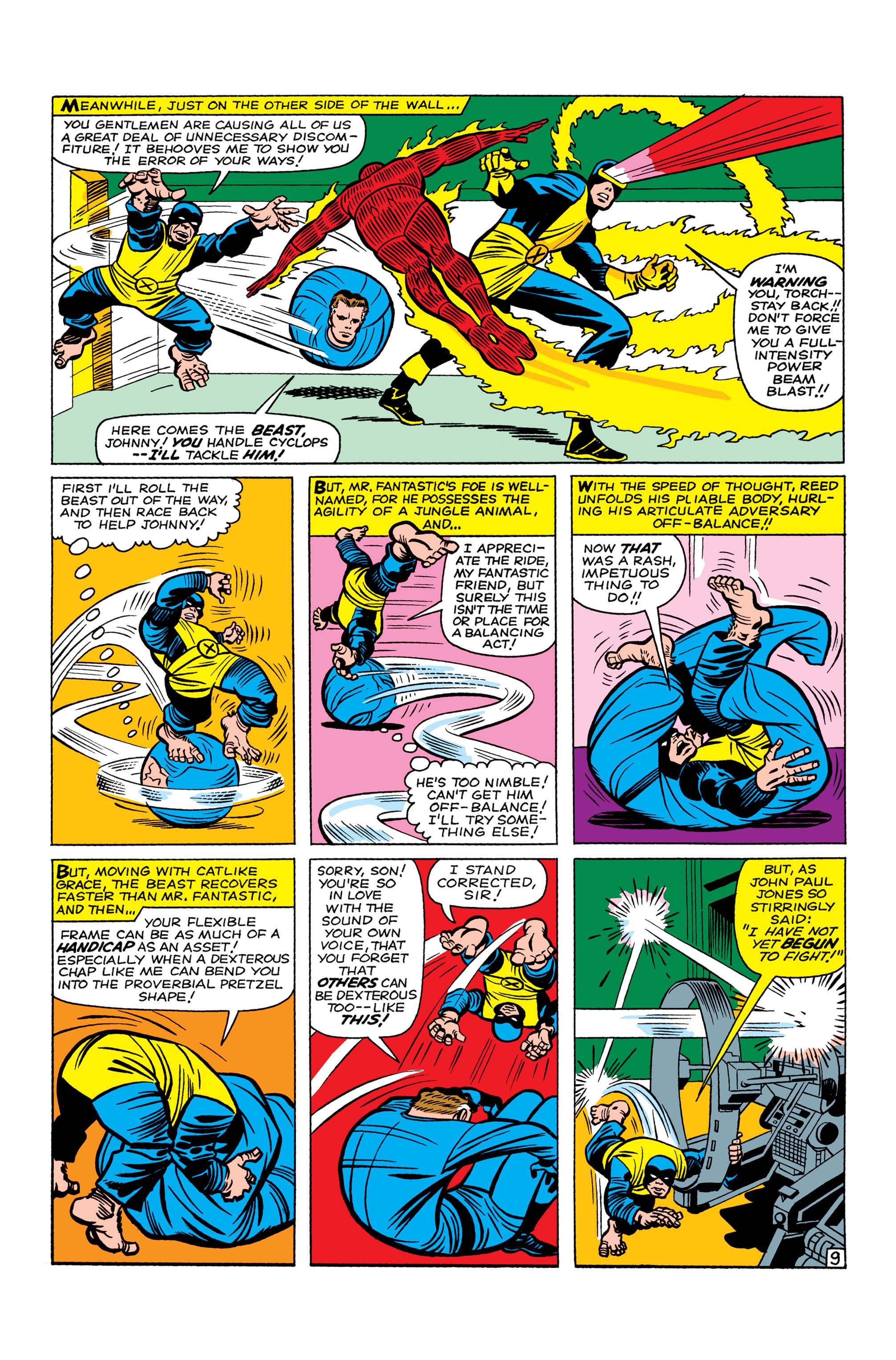 Read online Fantastic Four (1961) comic -  Issue #28 - 10