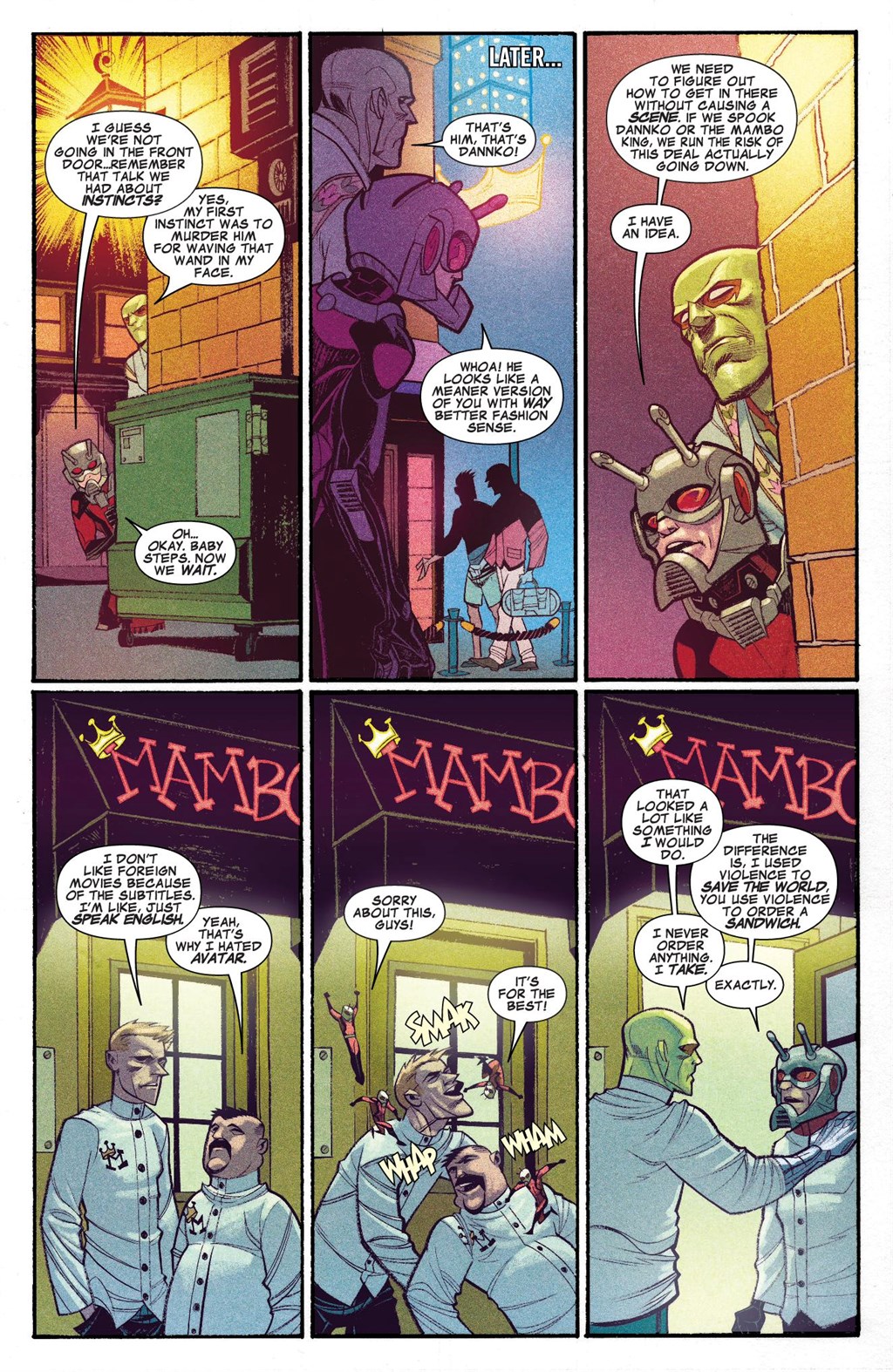 Read online Ant-Man: The Saga Of Scott Lang comic -  Issue # TPB (Part 1) - 38