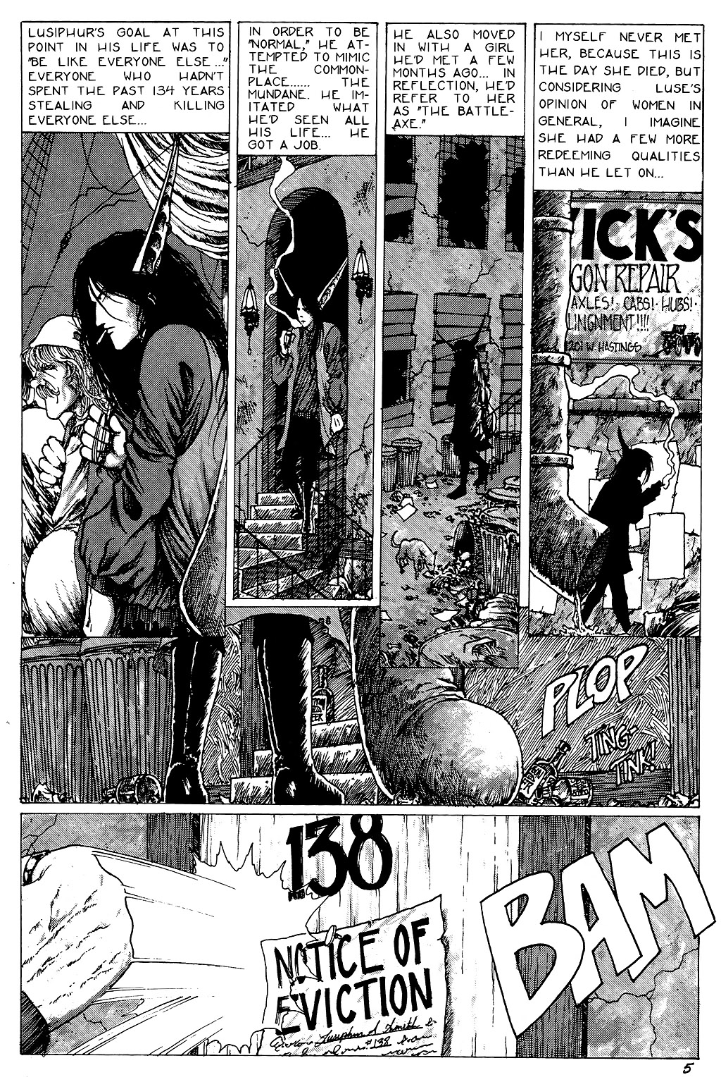 Read online Poison Elves (1995) comic -  Issue #1 - 11