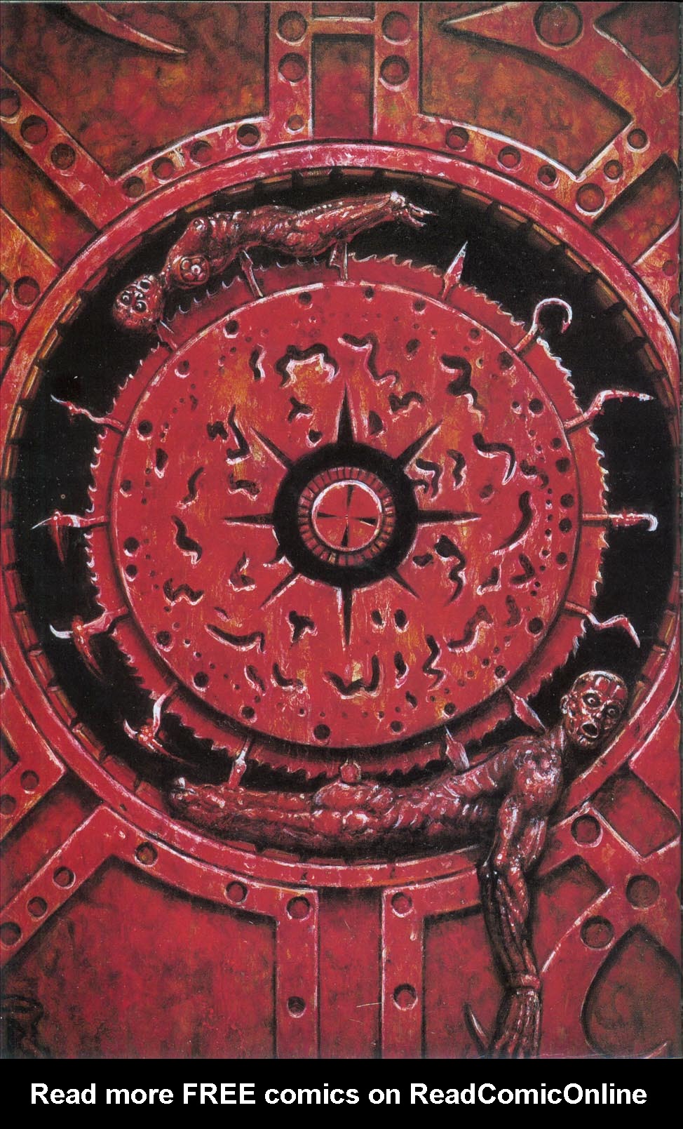 Read online Clive Barker's Hellraiser (1989) comic -  Issue #10 - 50