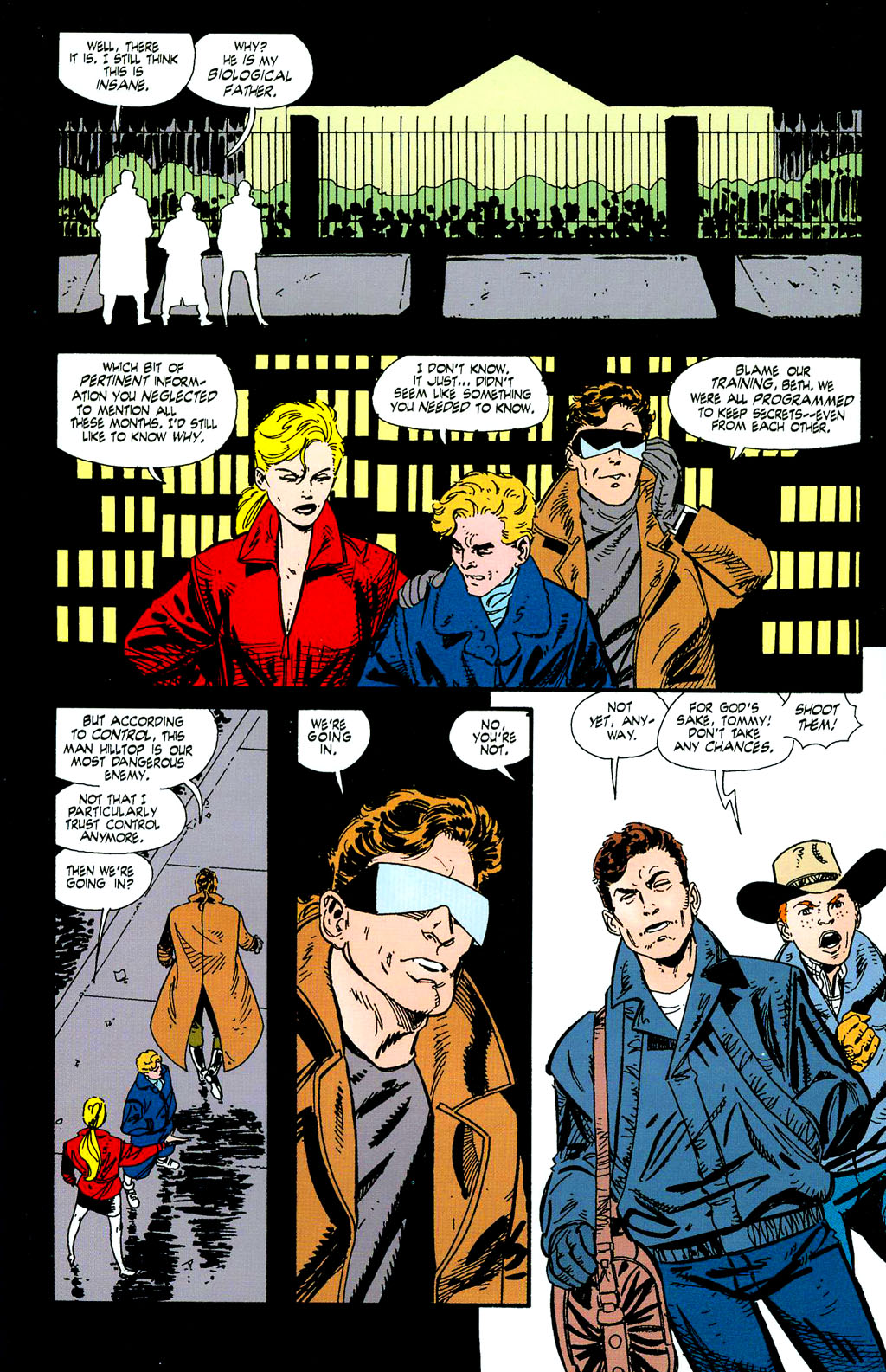Read online John Byrne's Next Men (1992) comic -  Issue # TPB 6 - 72
