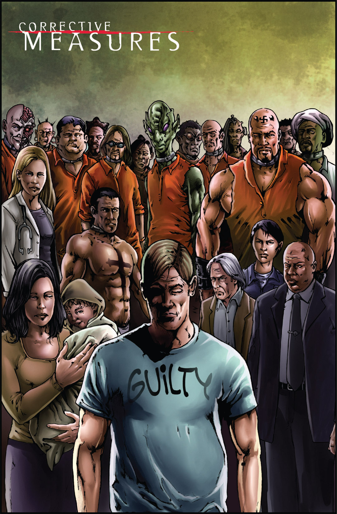 Read online Corrective Measures comic -  Issue # TPB 2 - 3