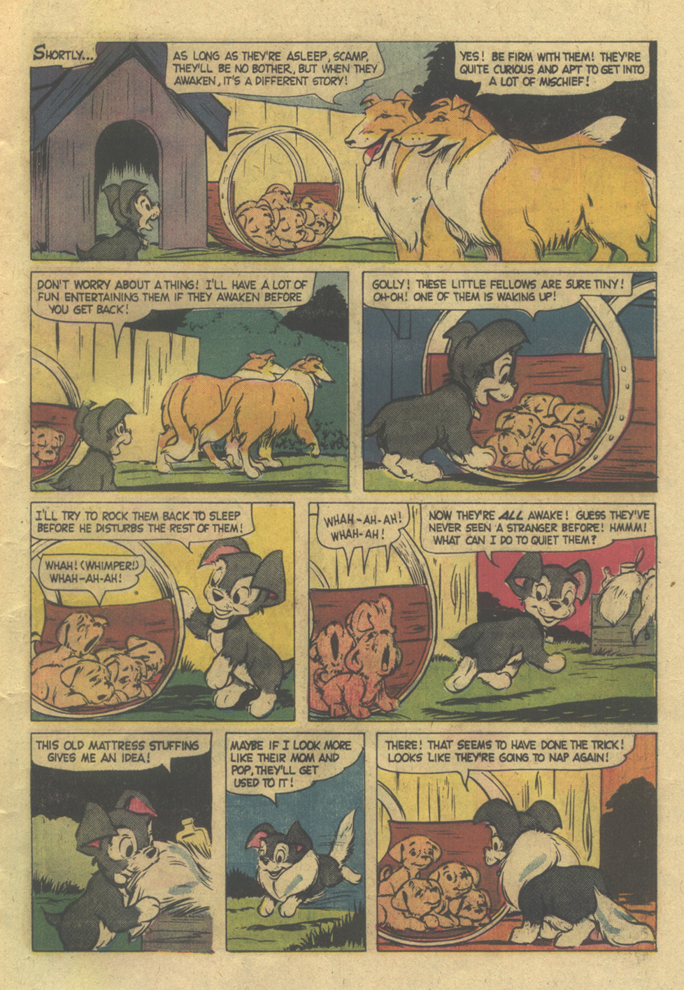 Read online Scamp (1967) comic -  Issue #19 - 11