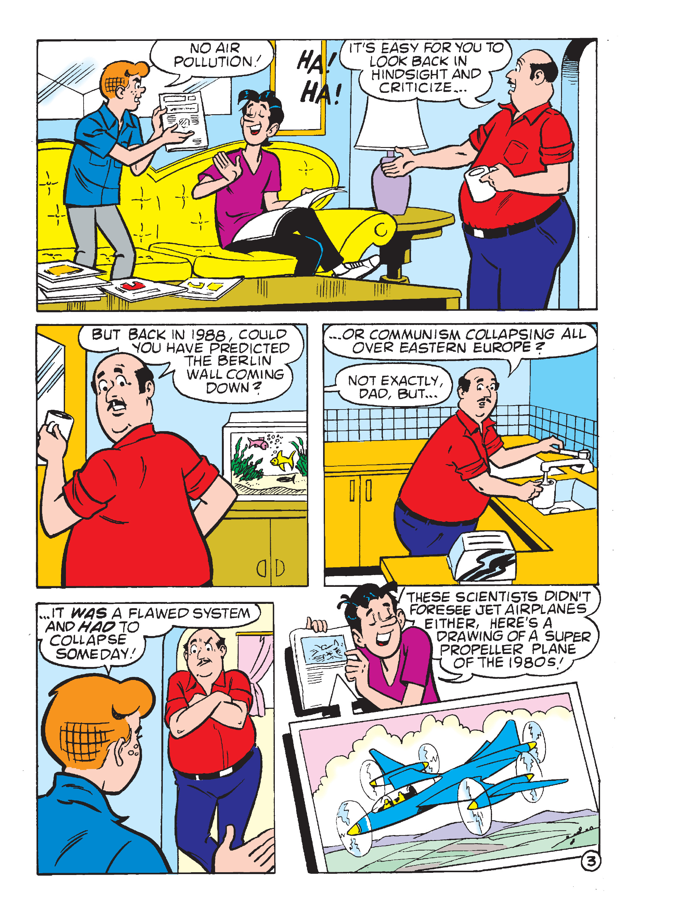 Read online Jughead and Archie Double Digest comic -  Issue #21 - 101