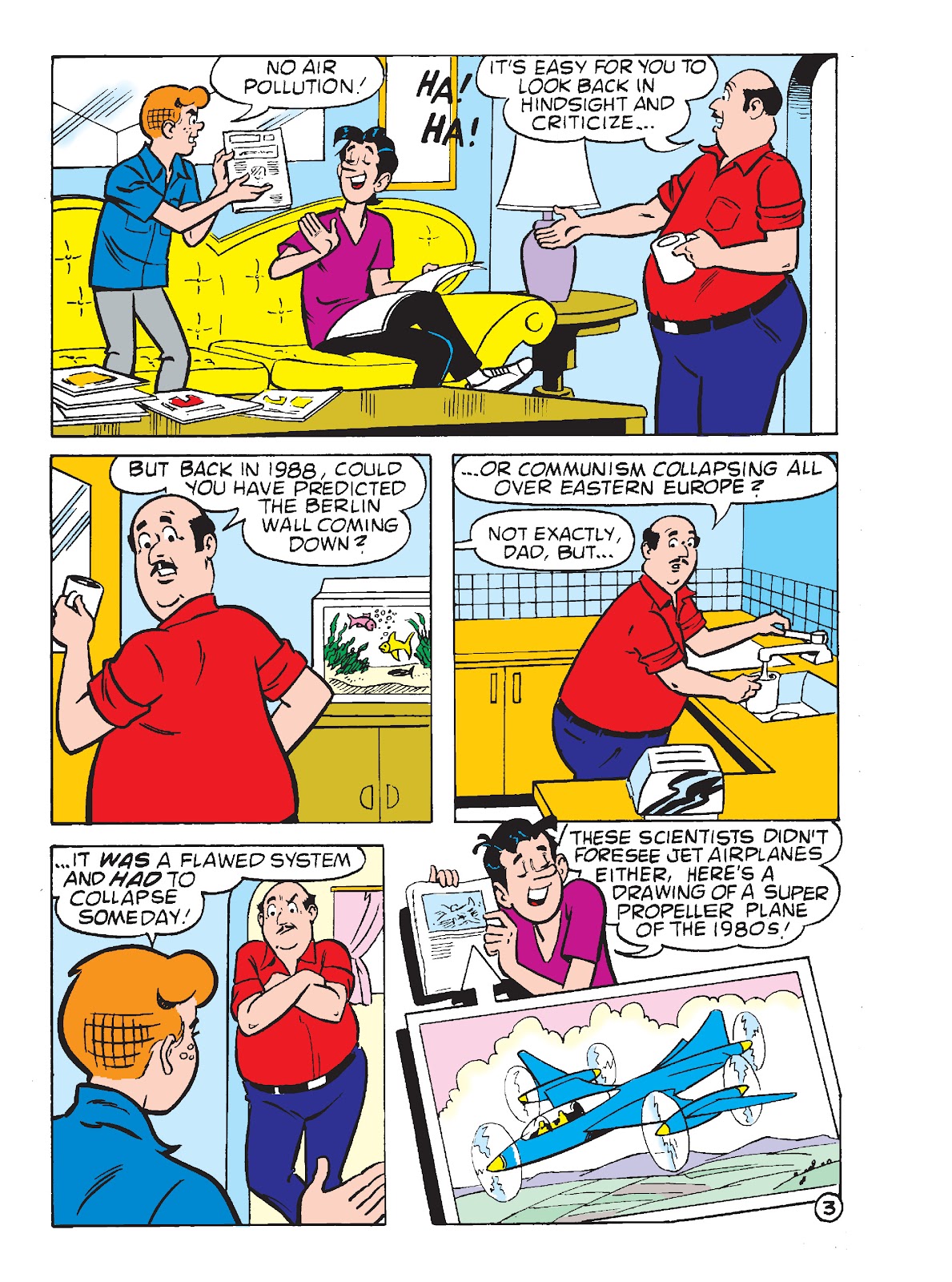 Jughead and Archie Double Digest issue 21 - Page 101