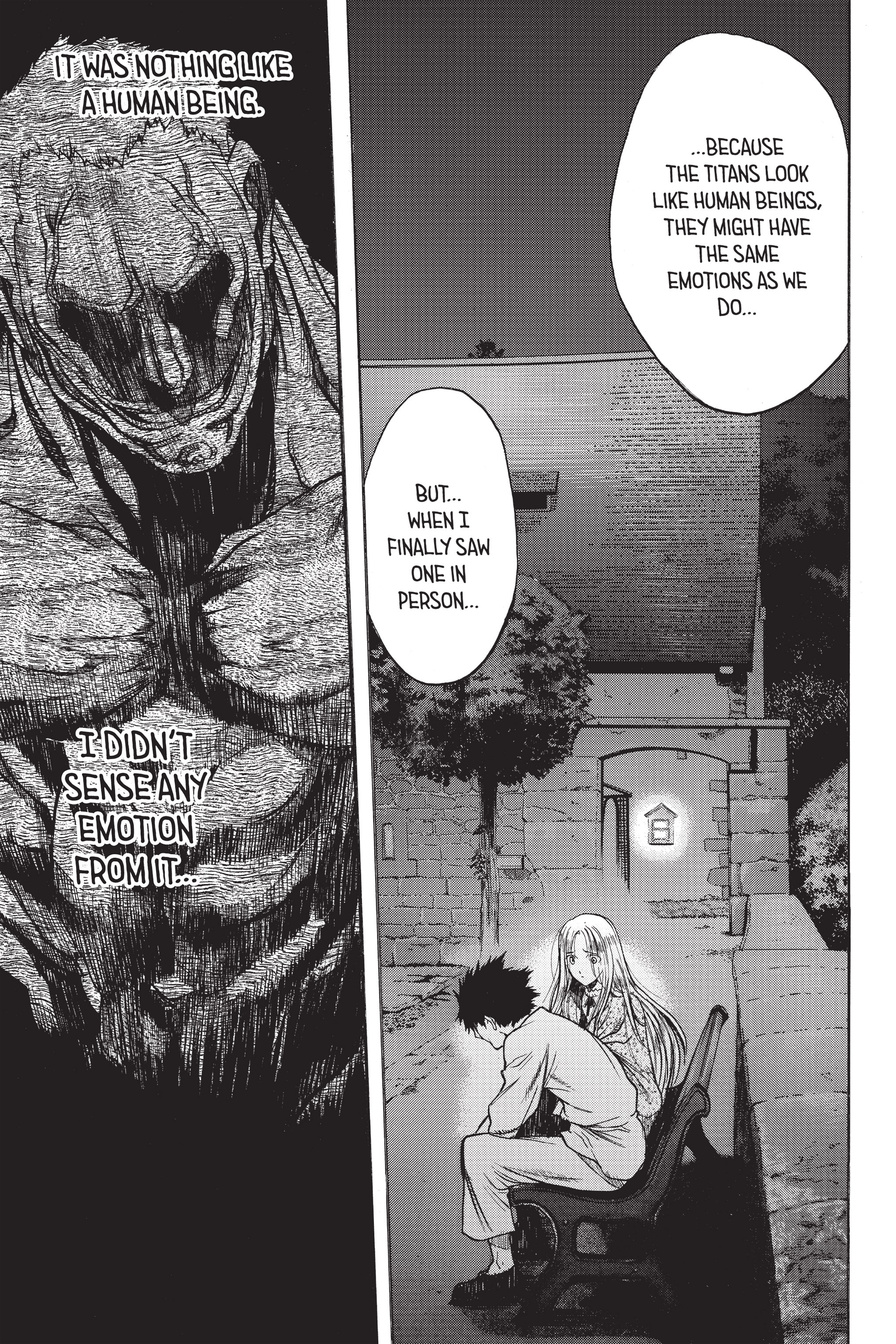 Read online Attack on Titan: Before the Fall comic -  Issue #5 - 97