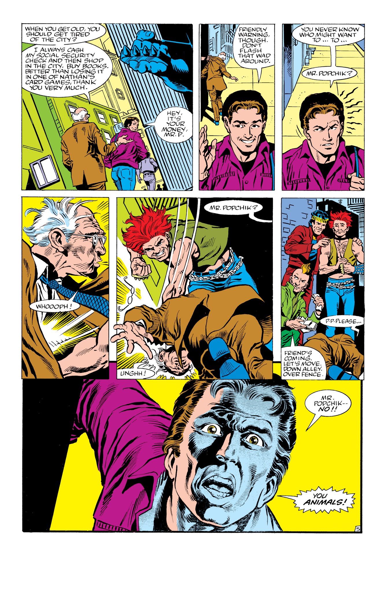 Read online The Spectacular Spider-Man (1976) comic -  Issue # _TPB The Death of Jean DeWolff - 9