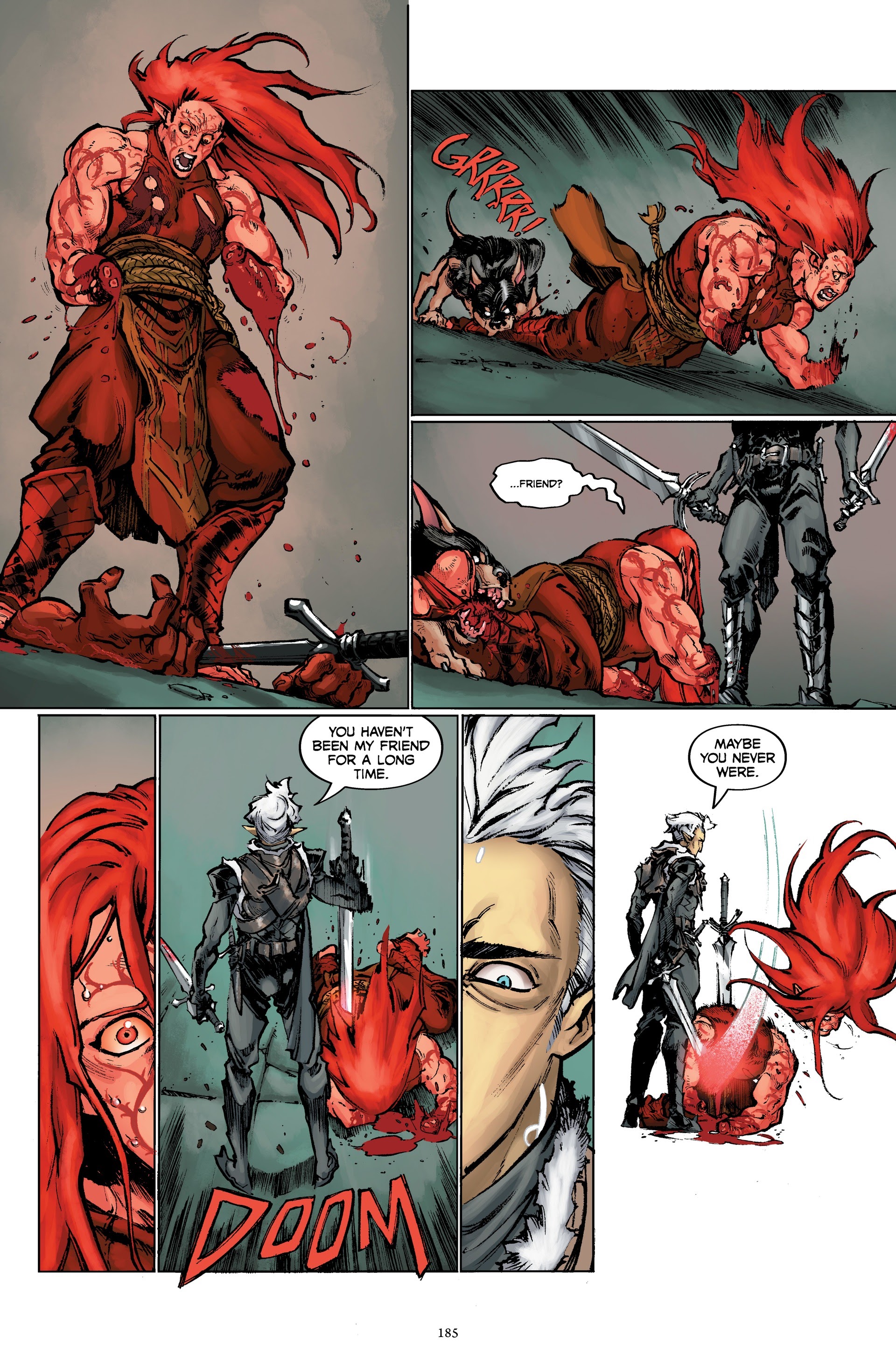 Read online Dragon Age: Wraiths of Tevinter comic -  Issue # TPB (Part 2) - 81