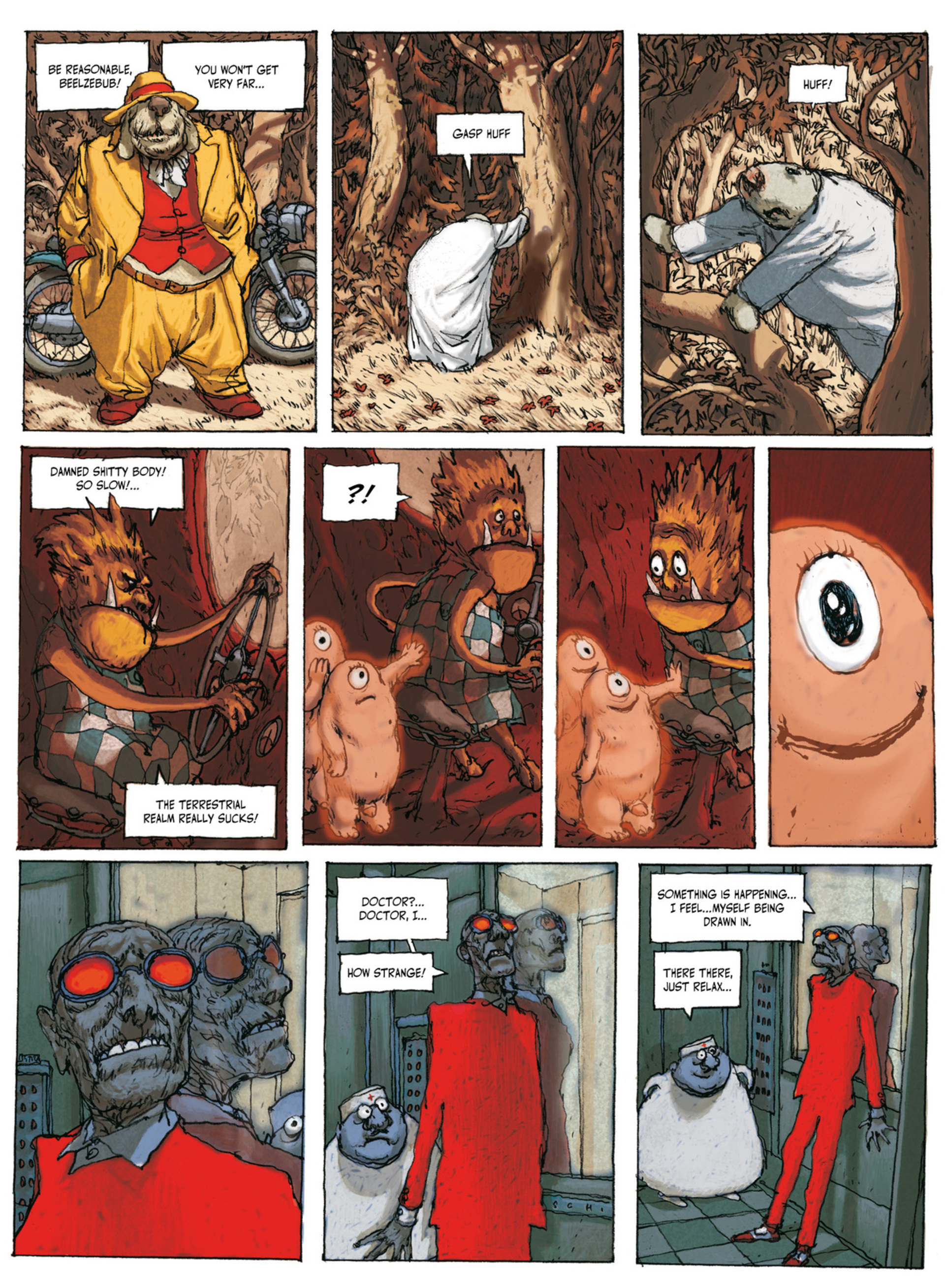 Read online The Celestial Bibendum comic -  Issue #3 - 46