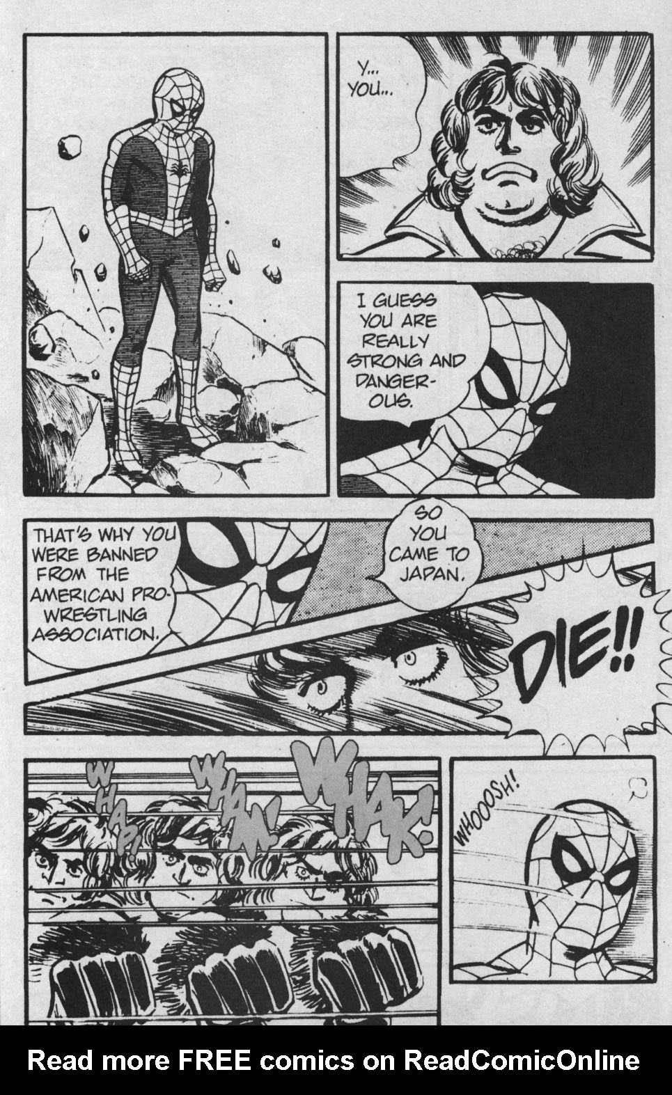 Read online Spider-Man: The Manga comic -  Issue #9 - 19
