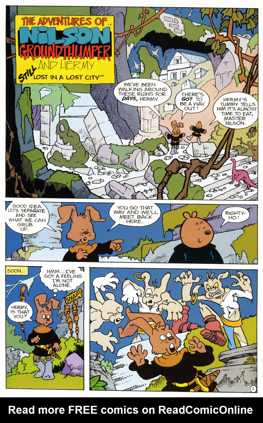 Read online Usagi Yojimbo Color Special comic -  Issue #2 - 30