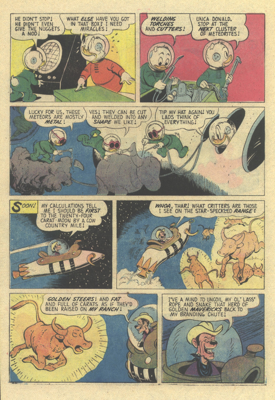 Read online Uncle Scrooge (1953) comic -  Issue #135 - 16