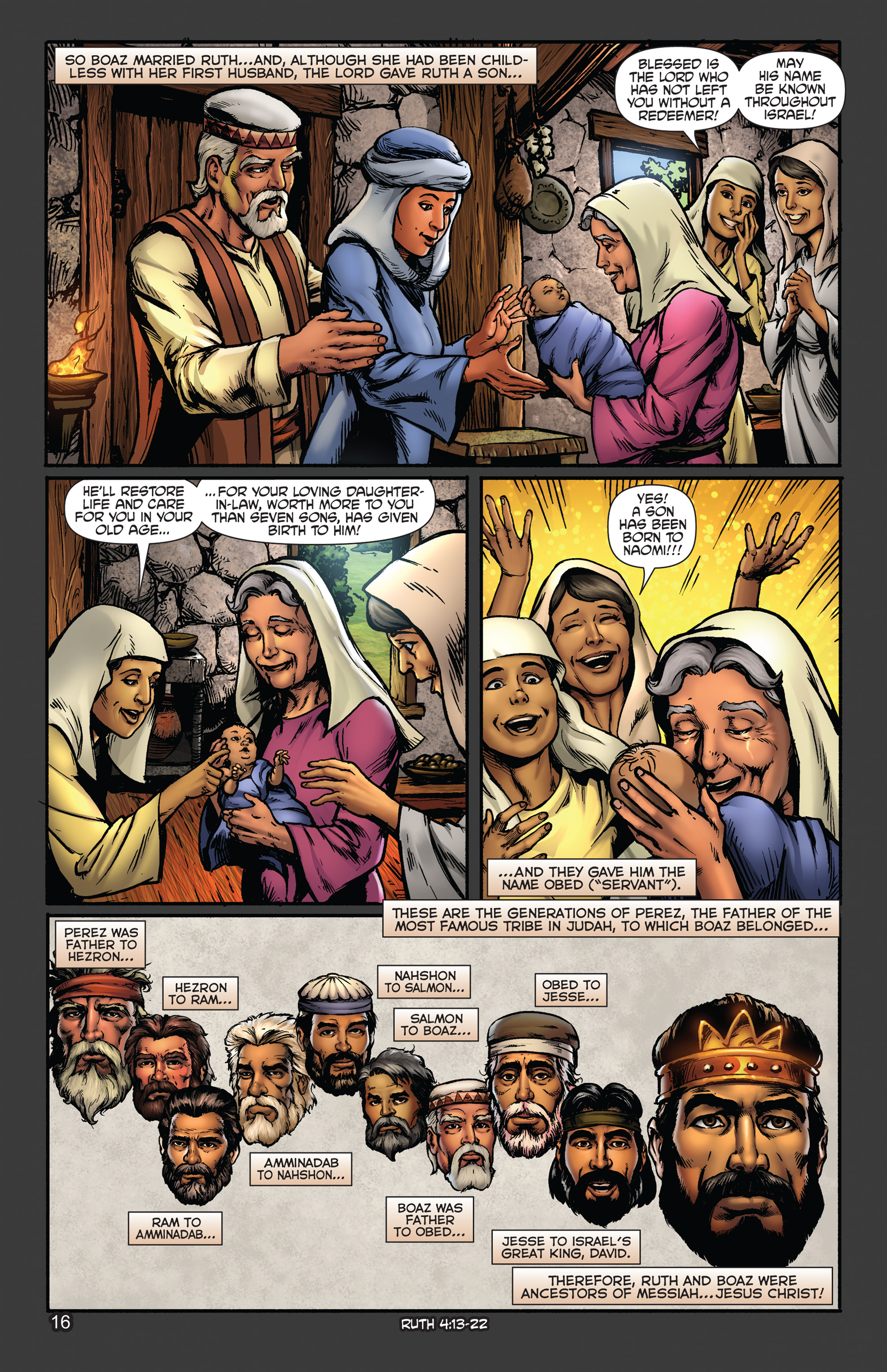 Read online The Kingstone Bible comic -  Issue #5 - 21