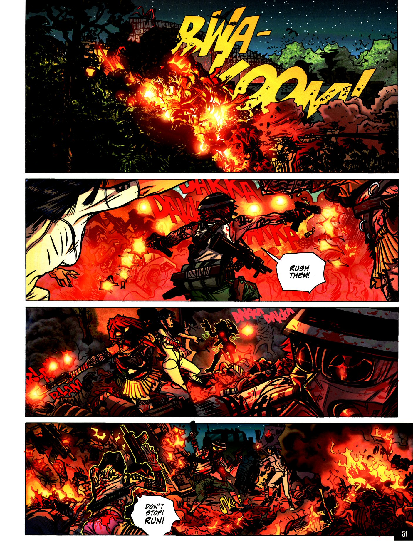 Read online Fluorescent Black comic -  Issue # TPB (Part 1) - 48