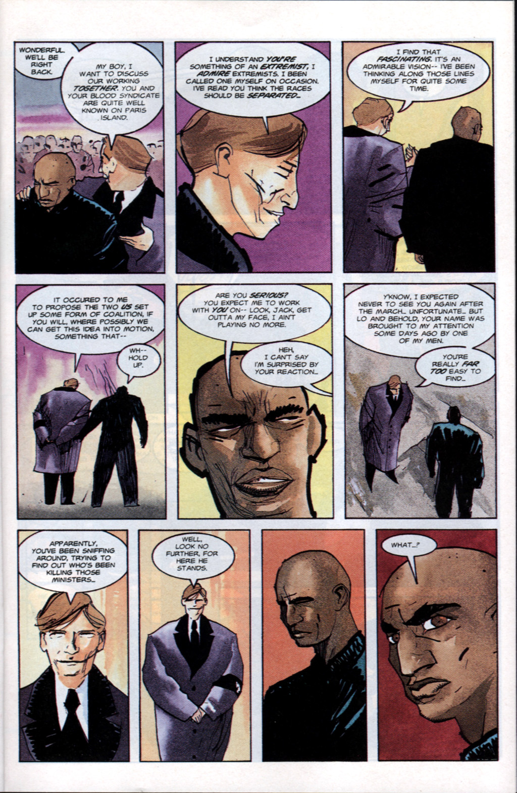 Read online Wise Son: The White Wolf comic -  Issue #4 - 10