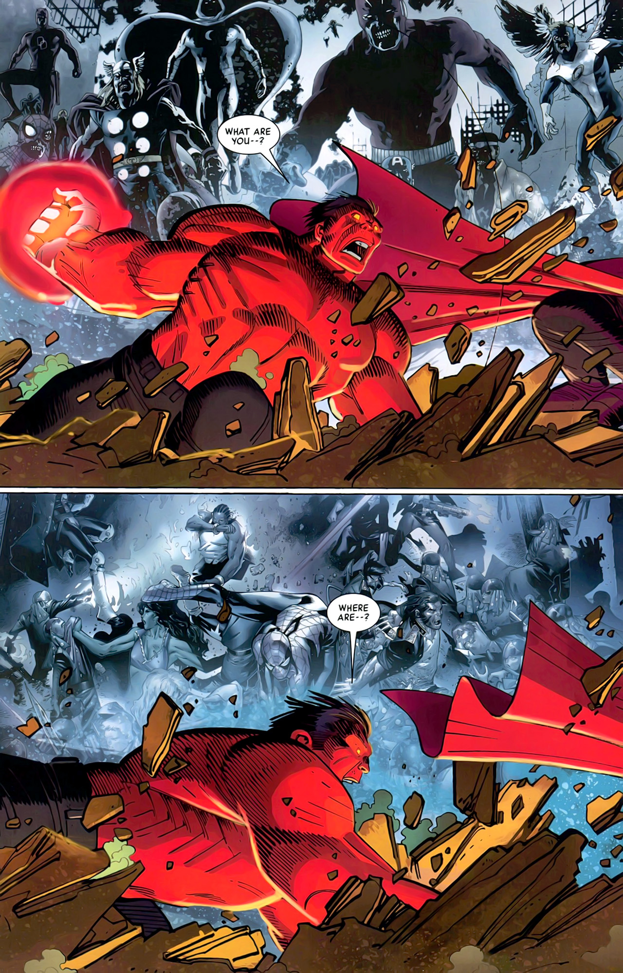 Read online The Avengers (1963) comic -  Issue #515 - 16