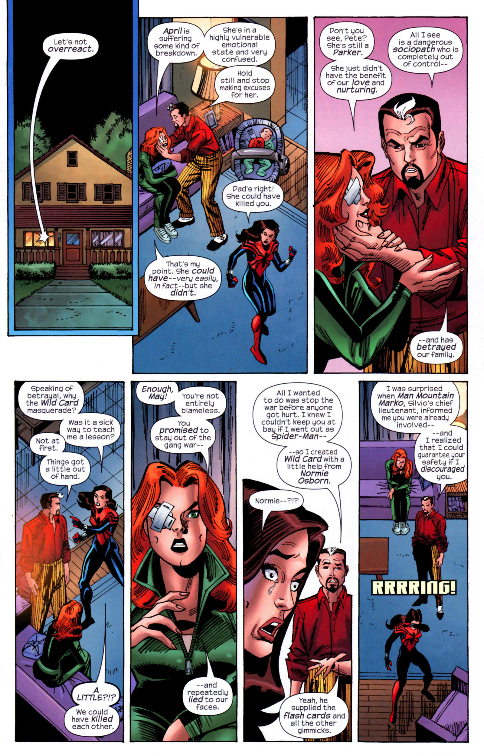 Read online Spectacular Spider-Girl comic -  Issue #4 - 6