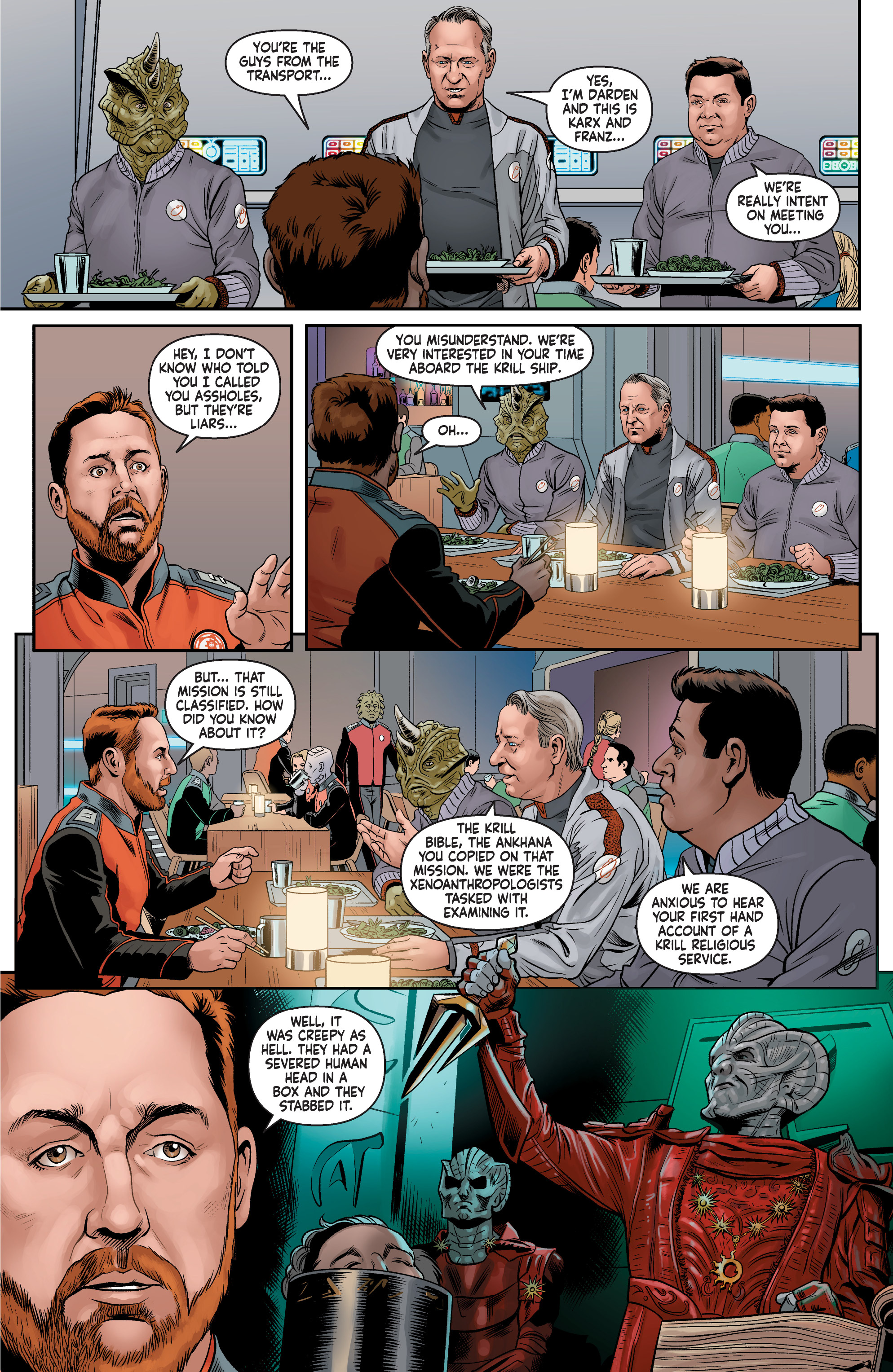 Read online The Orville comic -  Issue #3 - 11