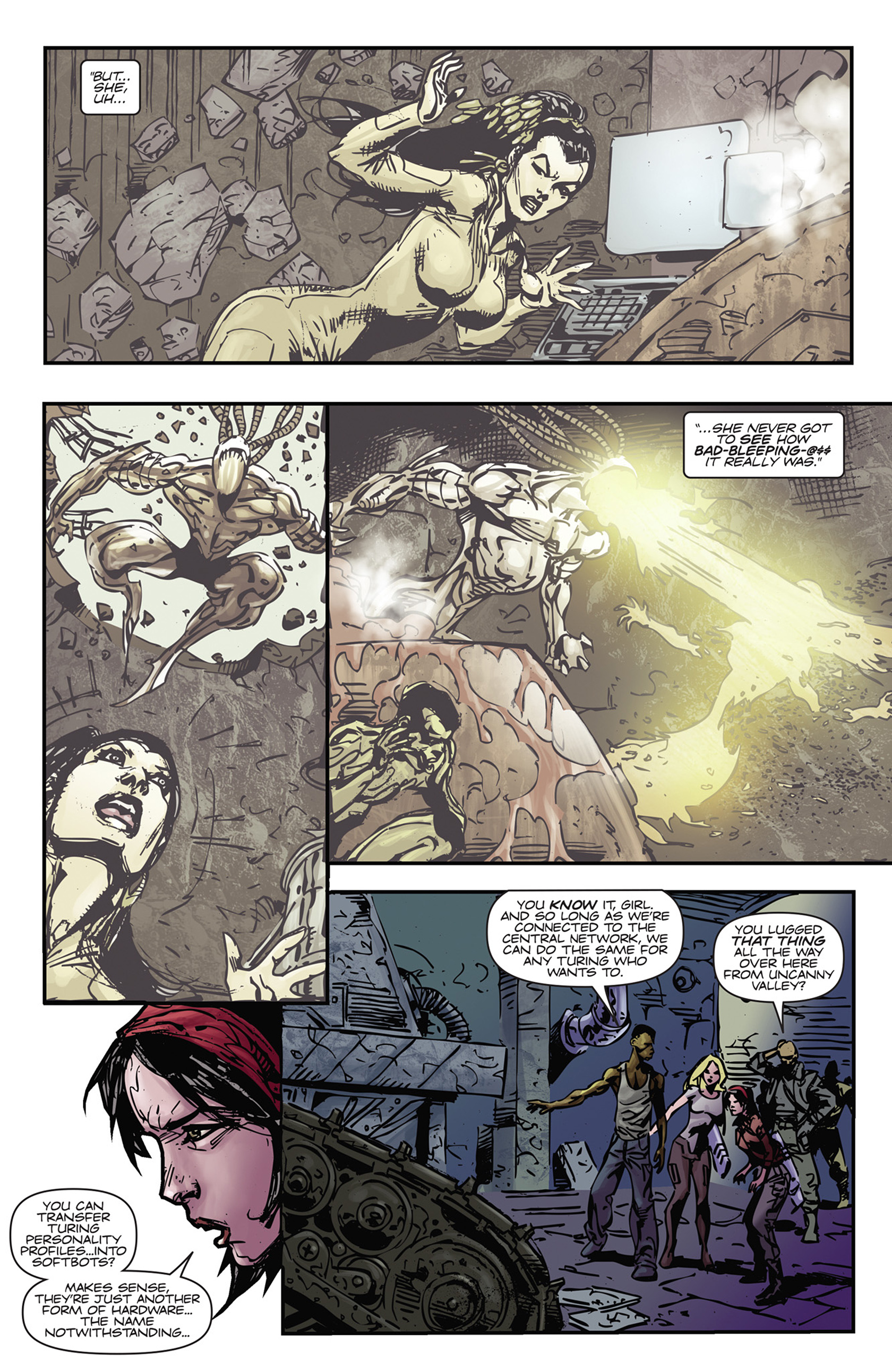 Read online Magnus Robot Fighter (2014) comic -  Issue #12 - 4