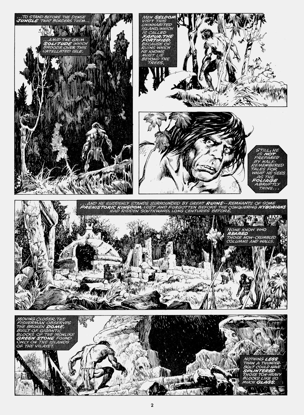 Read online Conan Saga comic -  Issue #46 - 4