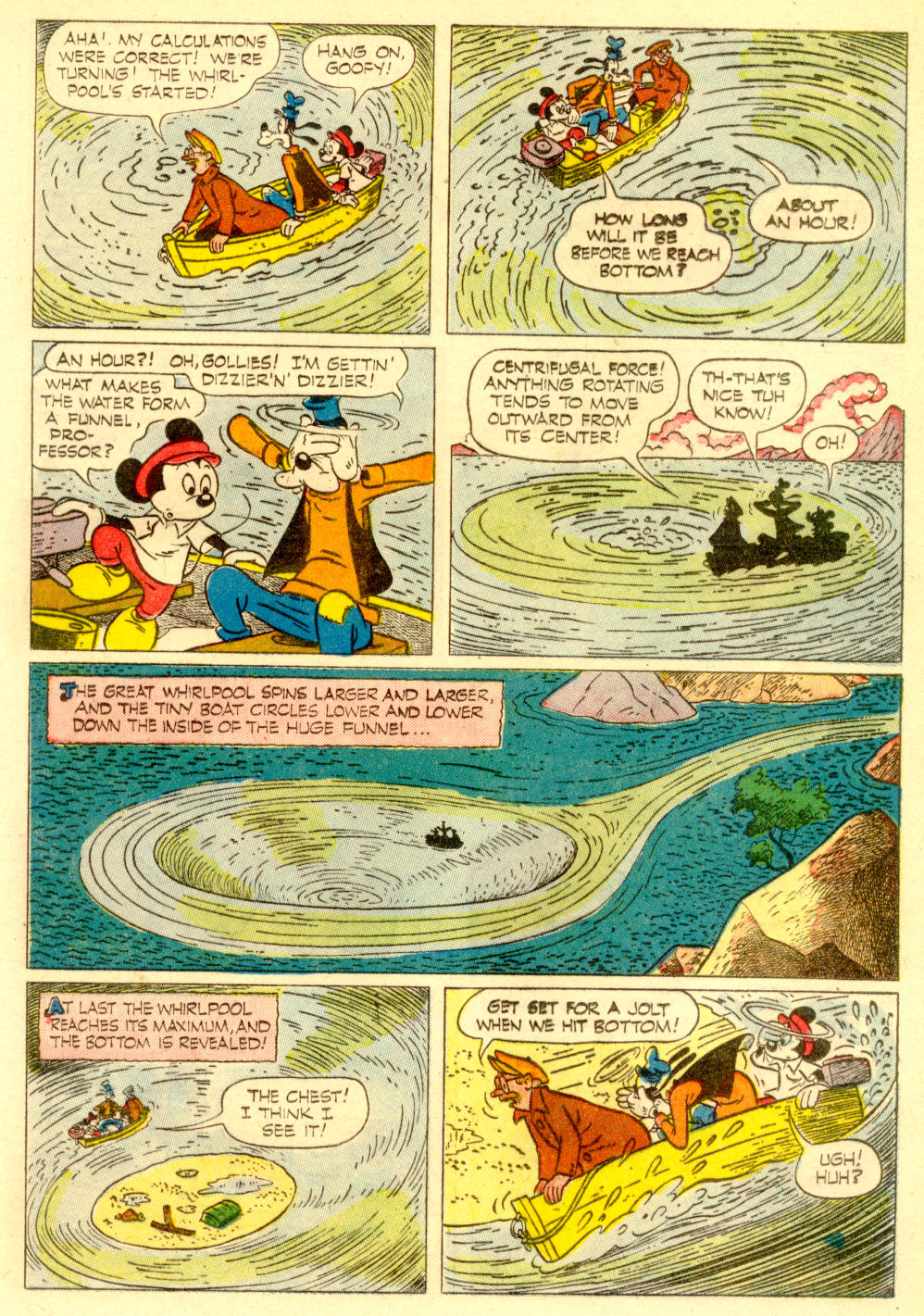 Read online Walt Disney's Comics and Stories comic -  Issue #157 - 45