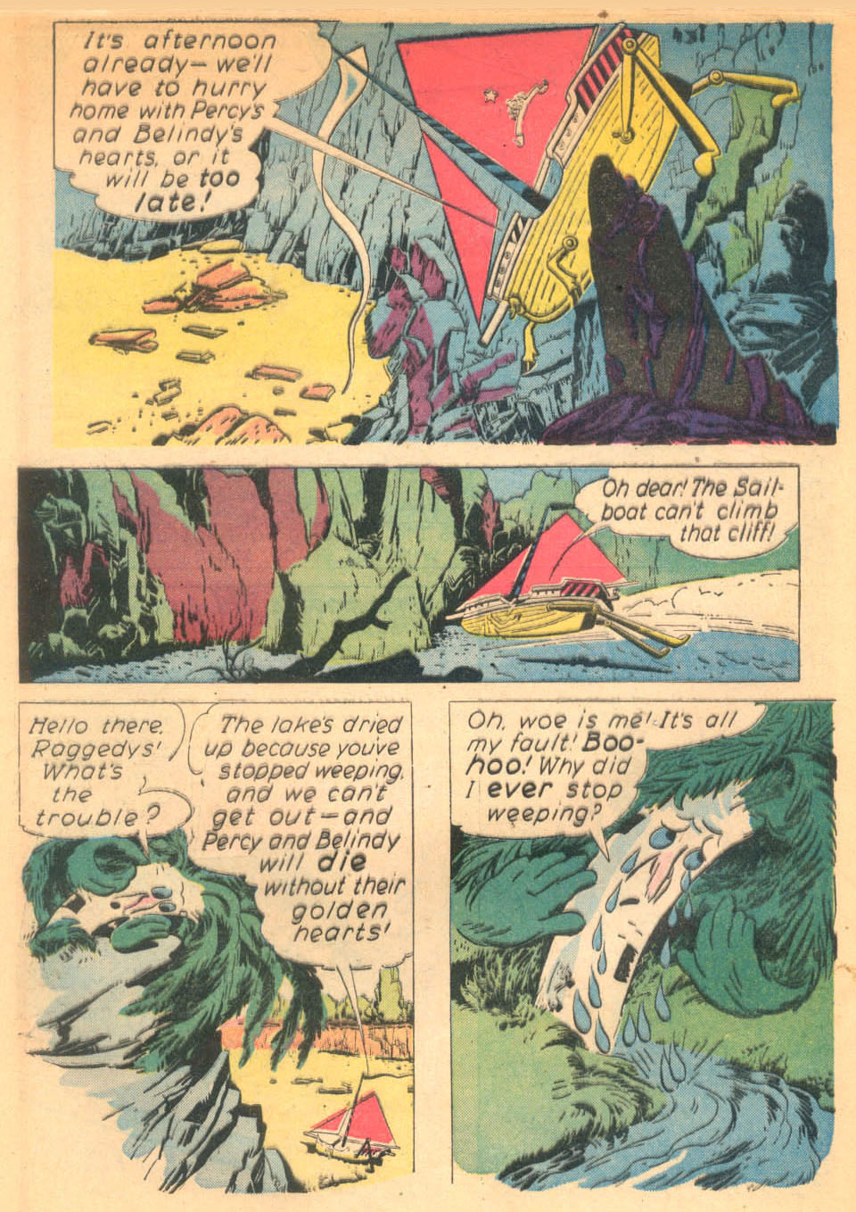 Read online Four Color Comics comic -  Issue #23 - 63