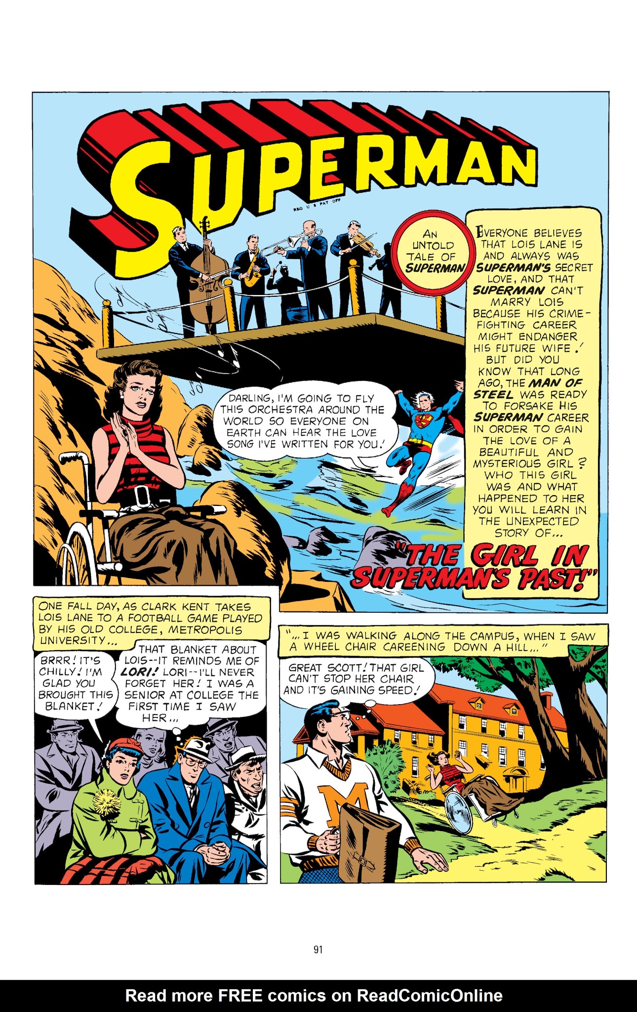 Read online Superman: A Celebration of 75 Years comic -  Issue # TPB - 94