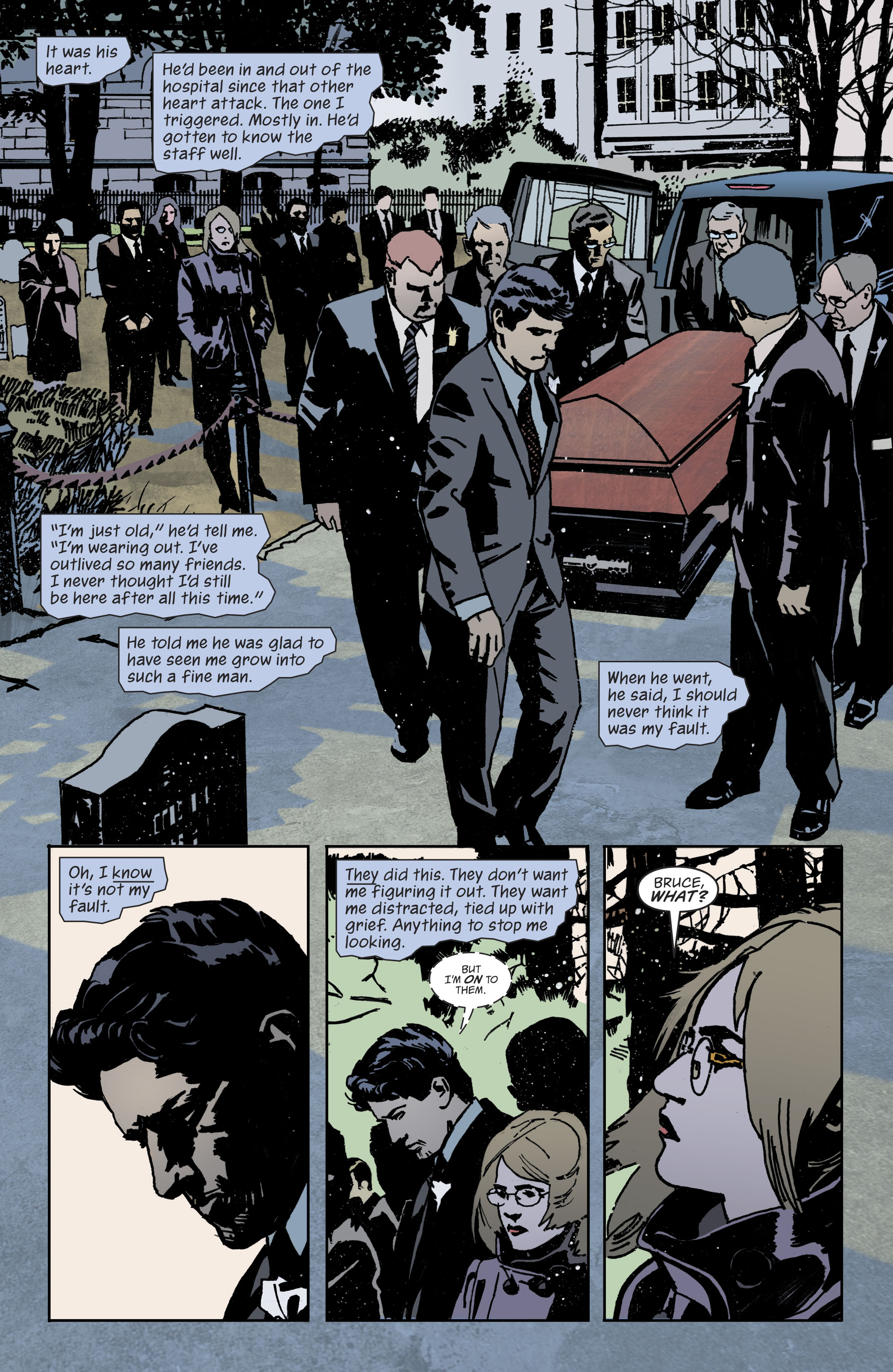 Read online Batman: Creature of the Night comic -  Issue #4 - 32