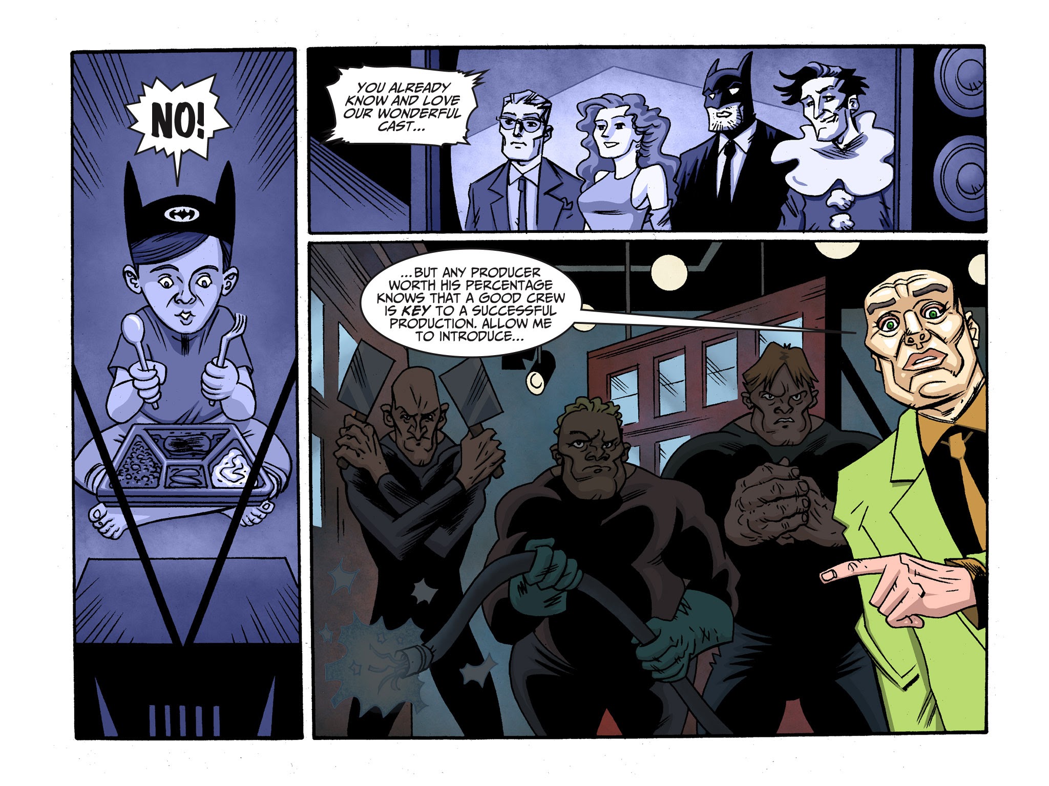 Read online Batman '66 [I] comic -  Issue #38 - 25