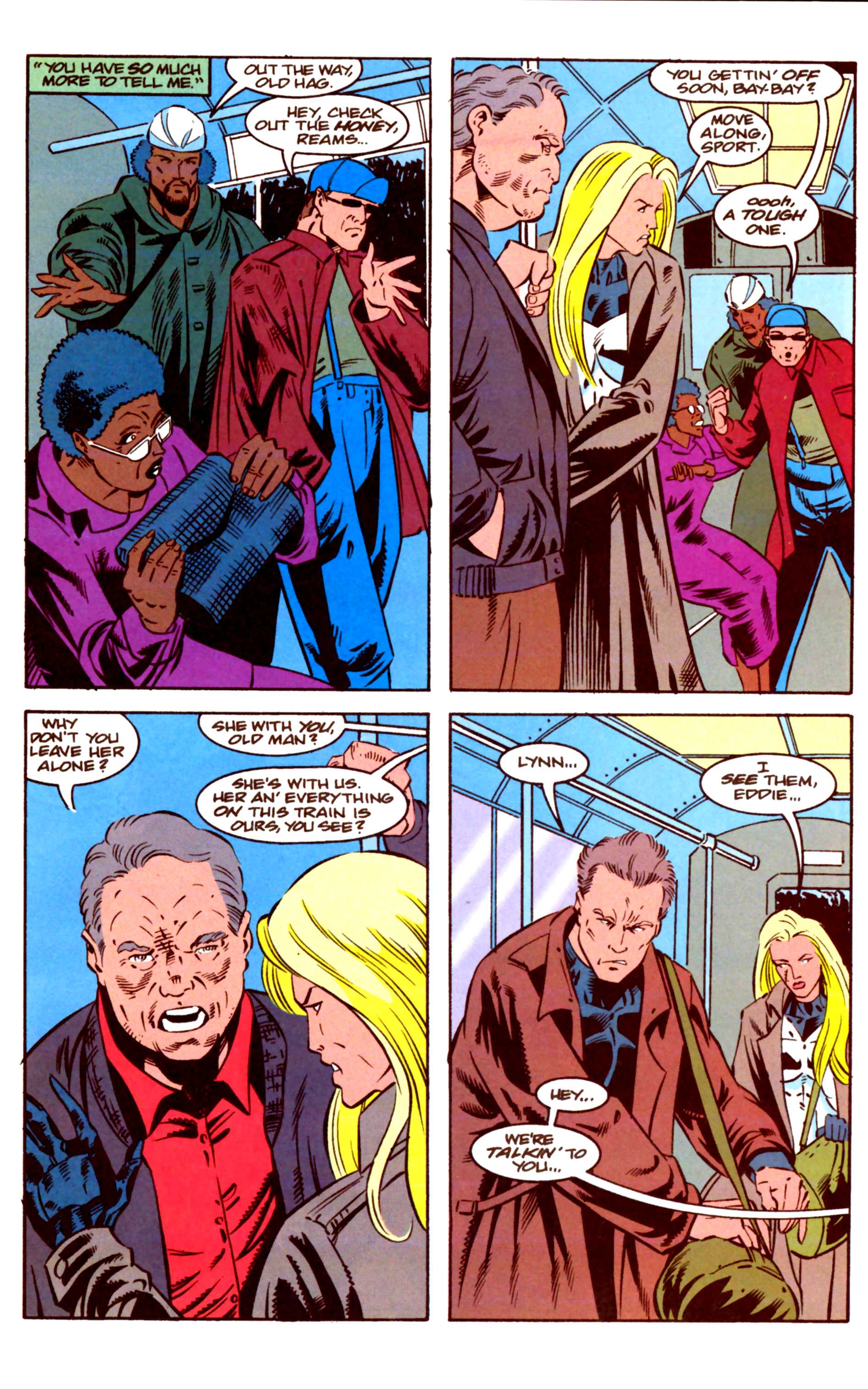 Read online The Punisher War Journal comic -  Issue #78 - 9