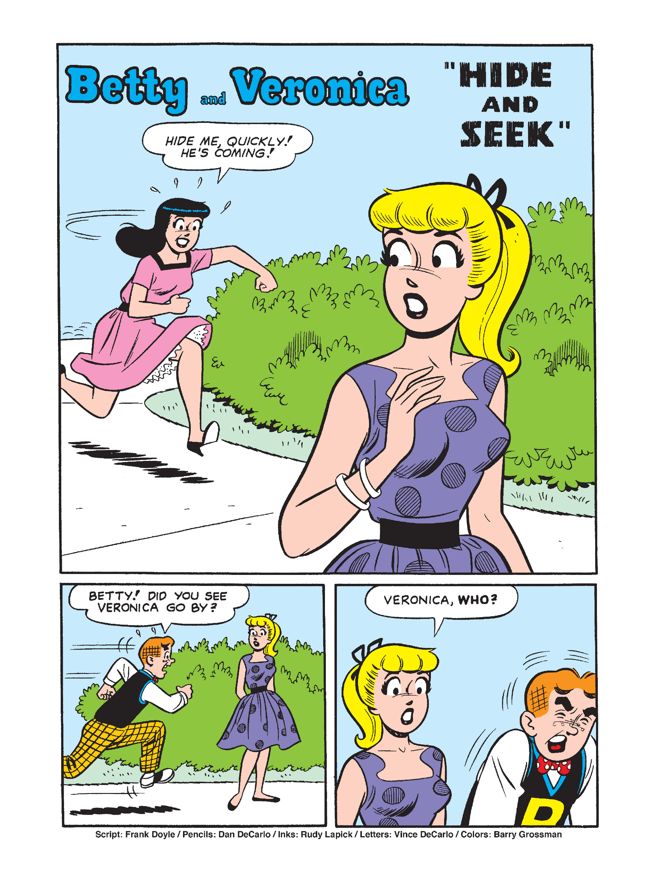 Read online Betty and Veronica Double Digest comic -  Issue #222 - 68