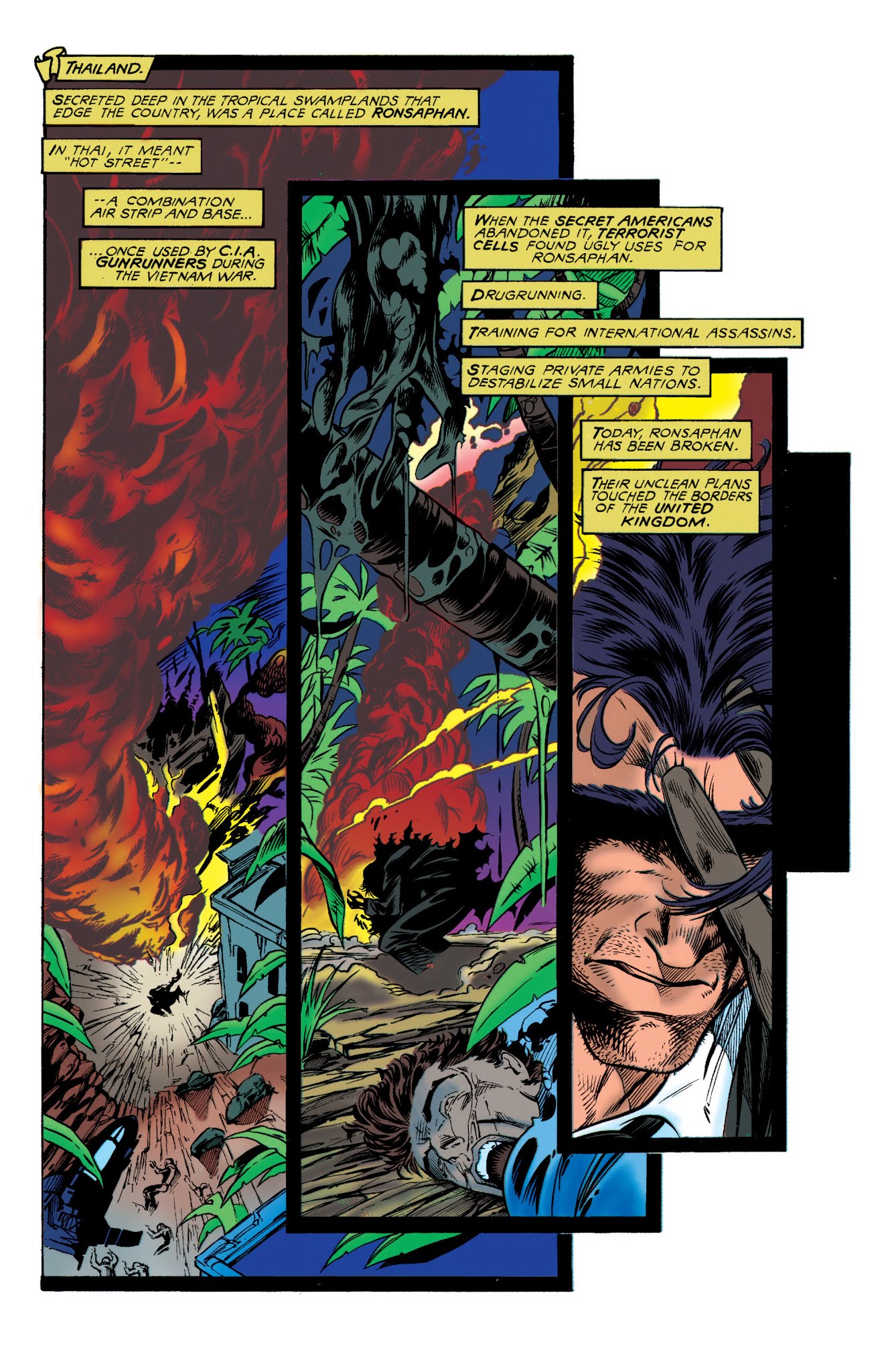 Read online Excalibur Visionaries: Warren Ellis comic -  Issue # TPB 1 (Part 1) - 74