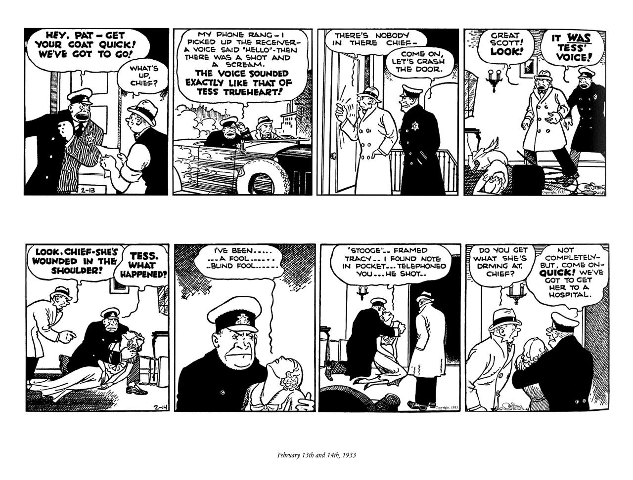 Read online The Complete Chester Gould's Dick Tracy comic -  Issue # TPB 1 (Part 2) - 87