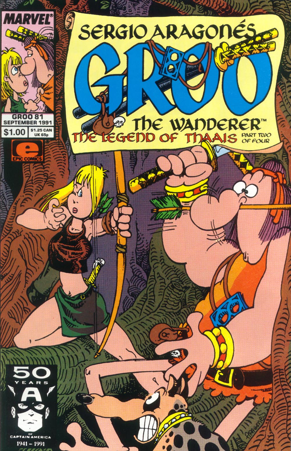 Read online Sergio Aragonés Groo the Wanderer comic -  Issue #81 - 1