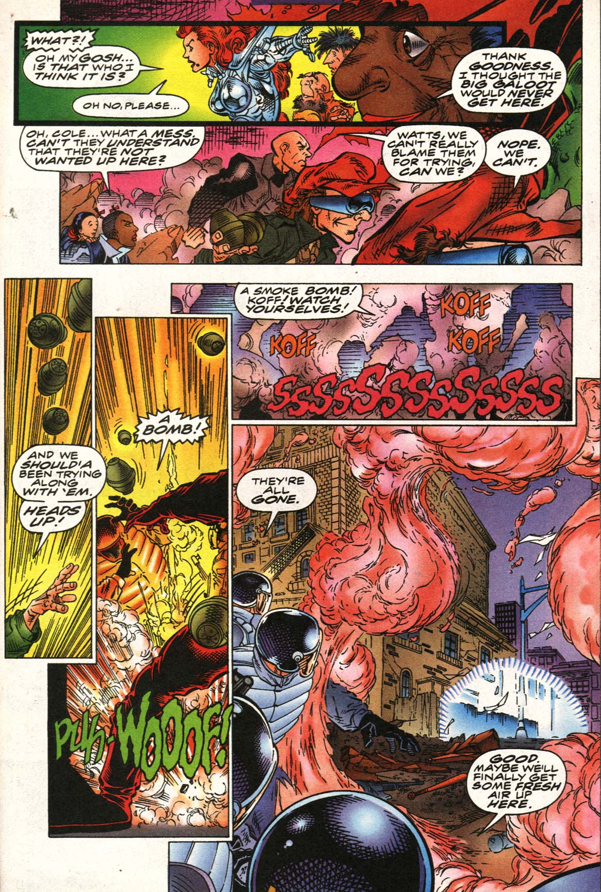 Read online Abominations comic -  Issue #2 - 21