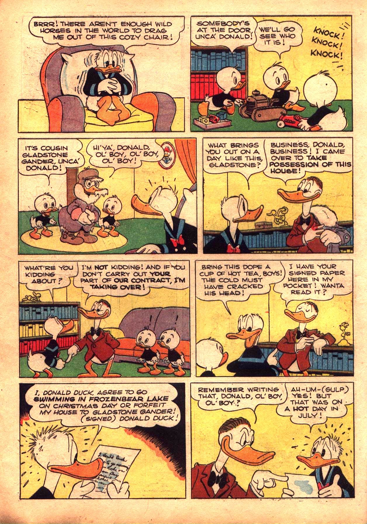 Read online Walt Disney's Comics and Stories comic -  Issue #88 - 4