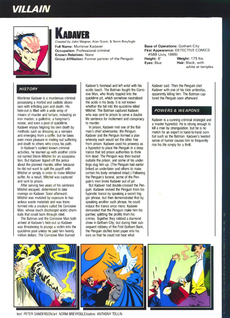 Read online Who's Who in the DC Universe comic -  Issue #3 - 30