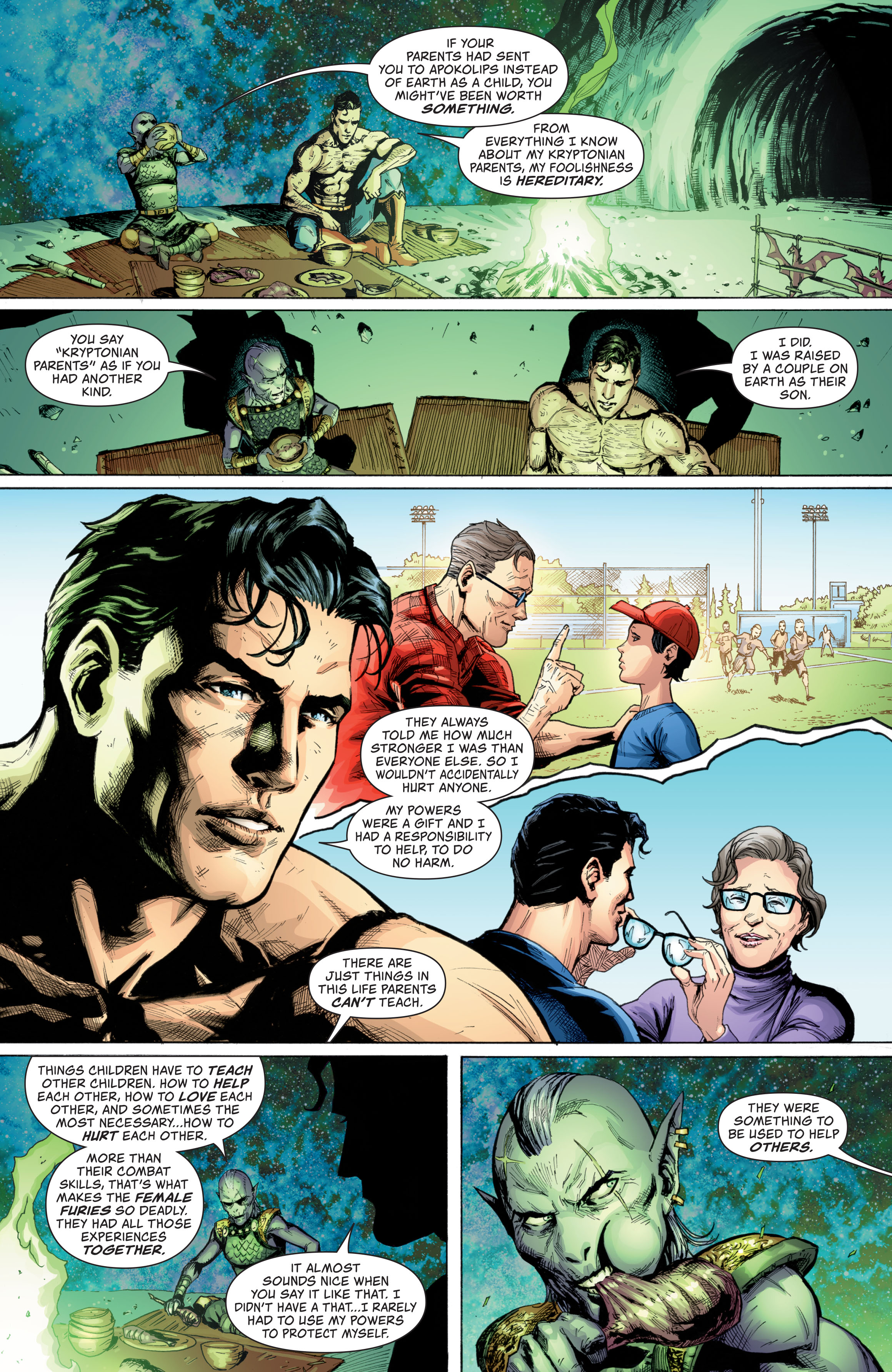 Read online Superman: Man of Tomorrow comic -  Issue #7 - 14