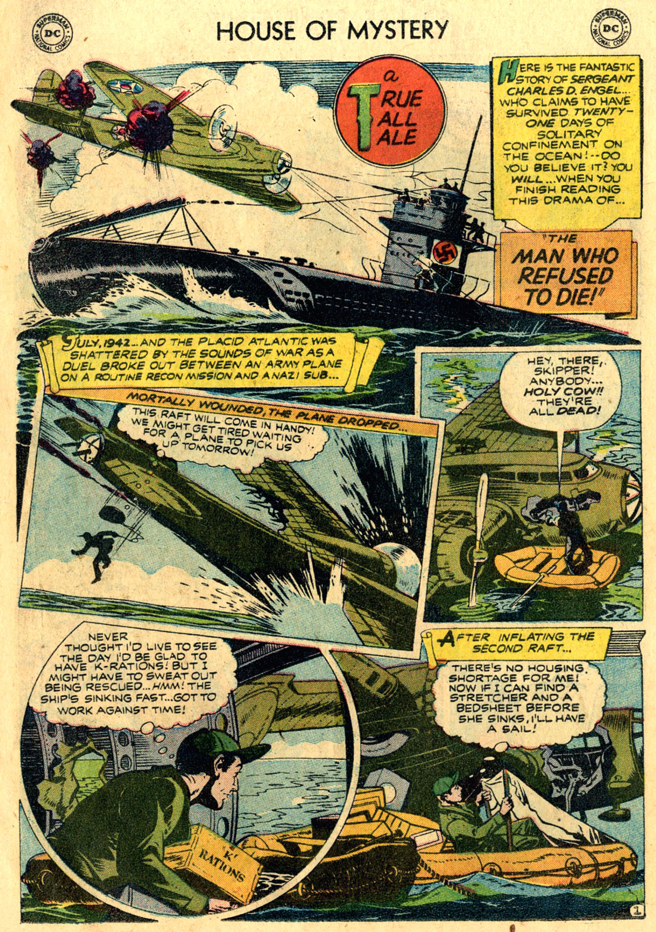 Read online House of Mystery (1951) comic -  Issue #74 - 18