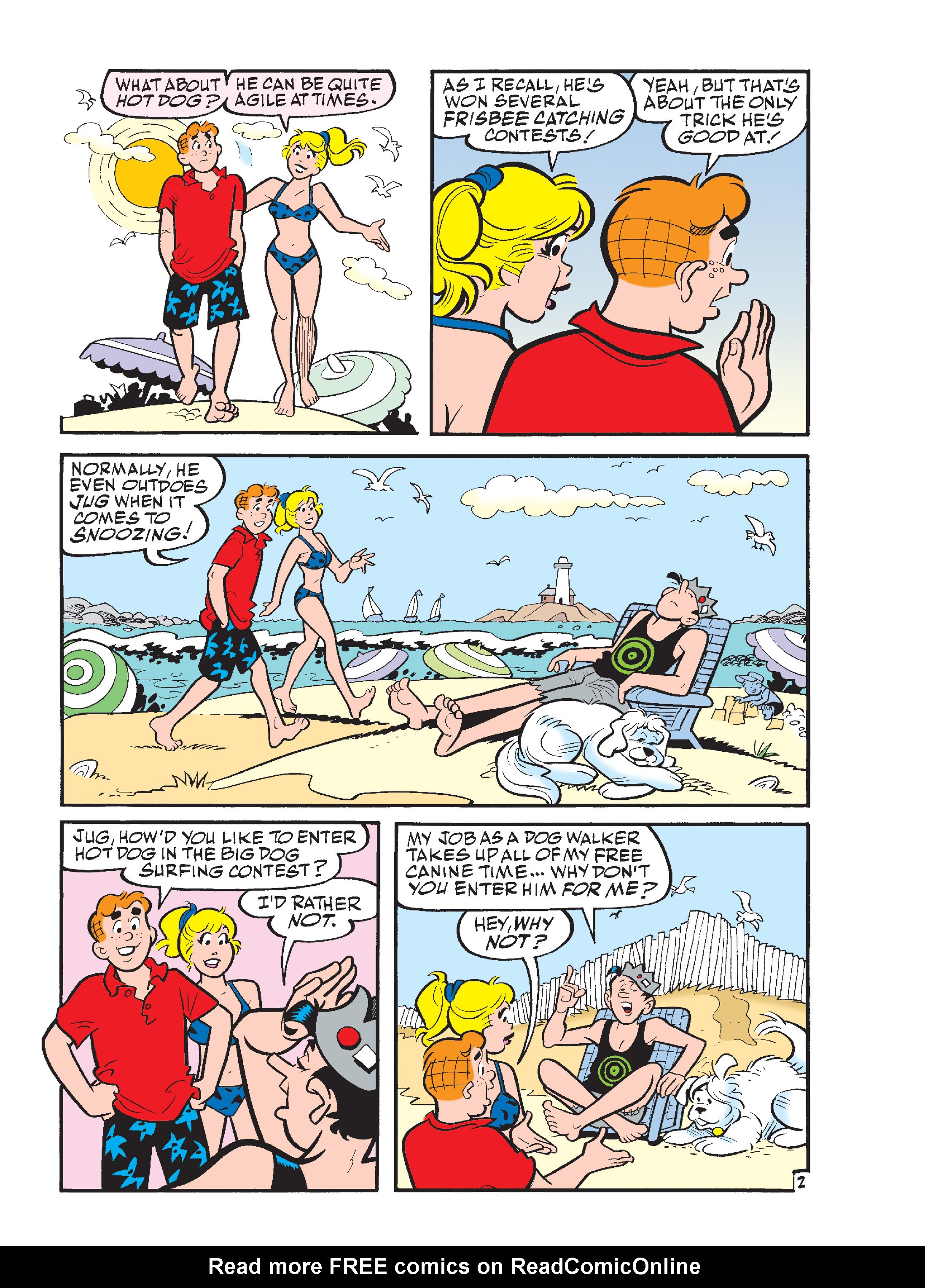 Read online Betty and Veronica Double Digest comic -  Issue #235 - 36