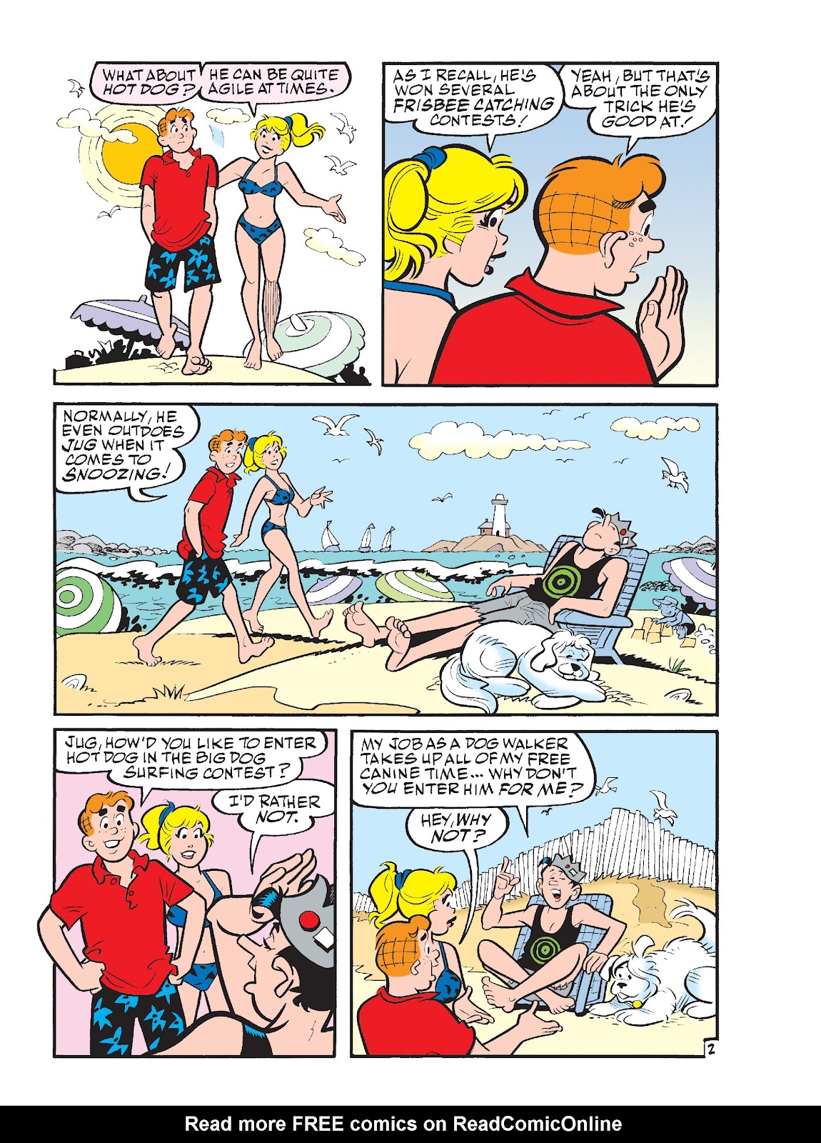 Betty and Veronica Double Digest issue 235 - Page 36