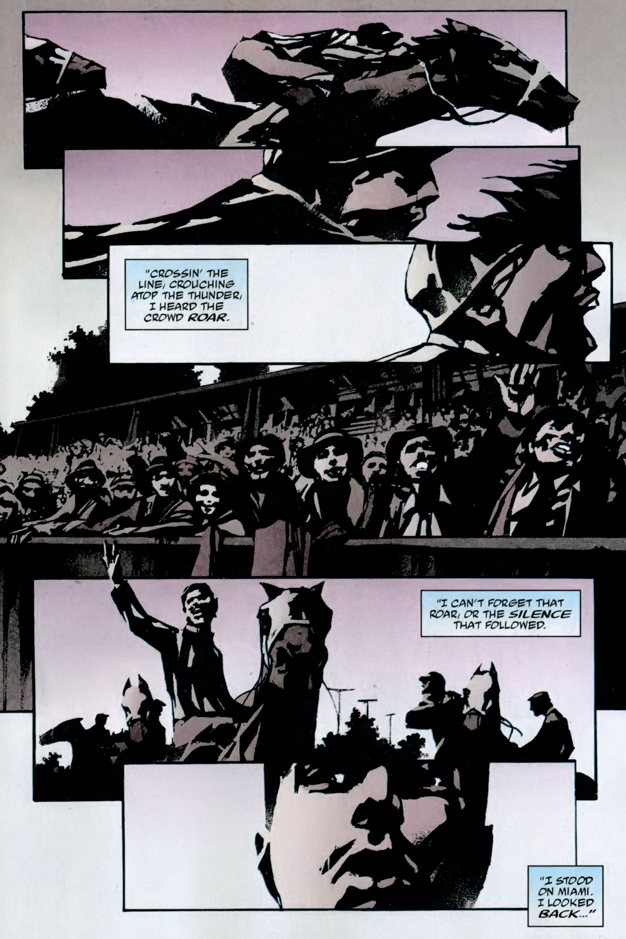 Read online Loveless comic -  Issue #23 - 18