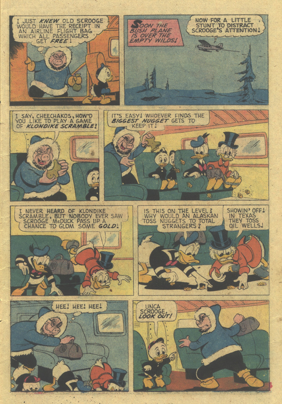 Read online Uncle Scrooge (1953) comic -  Issue #124 - 11