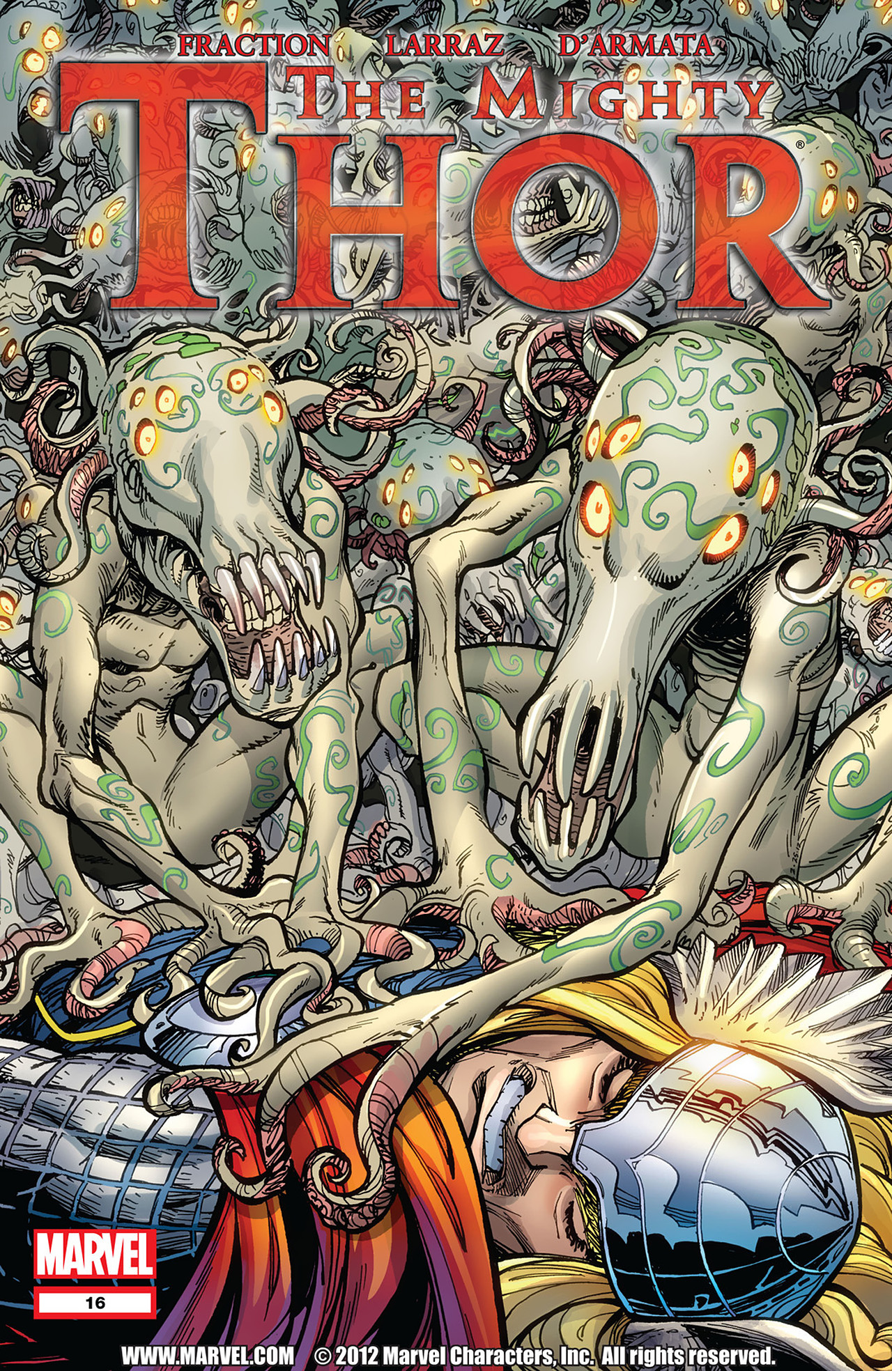 Read online The Mighty Thor (2011) comic -  Issue #16 - 1