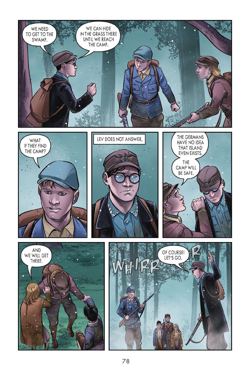 Read online I Survived comic -  Issue # TPB 3 (Part 1) - 80