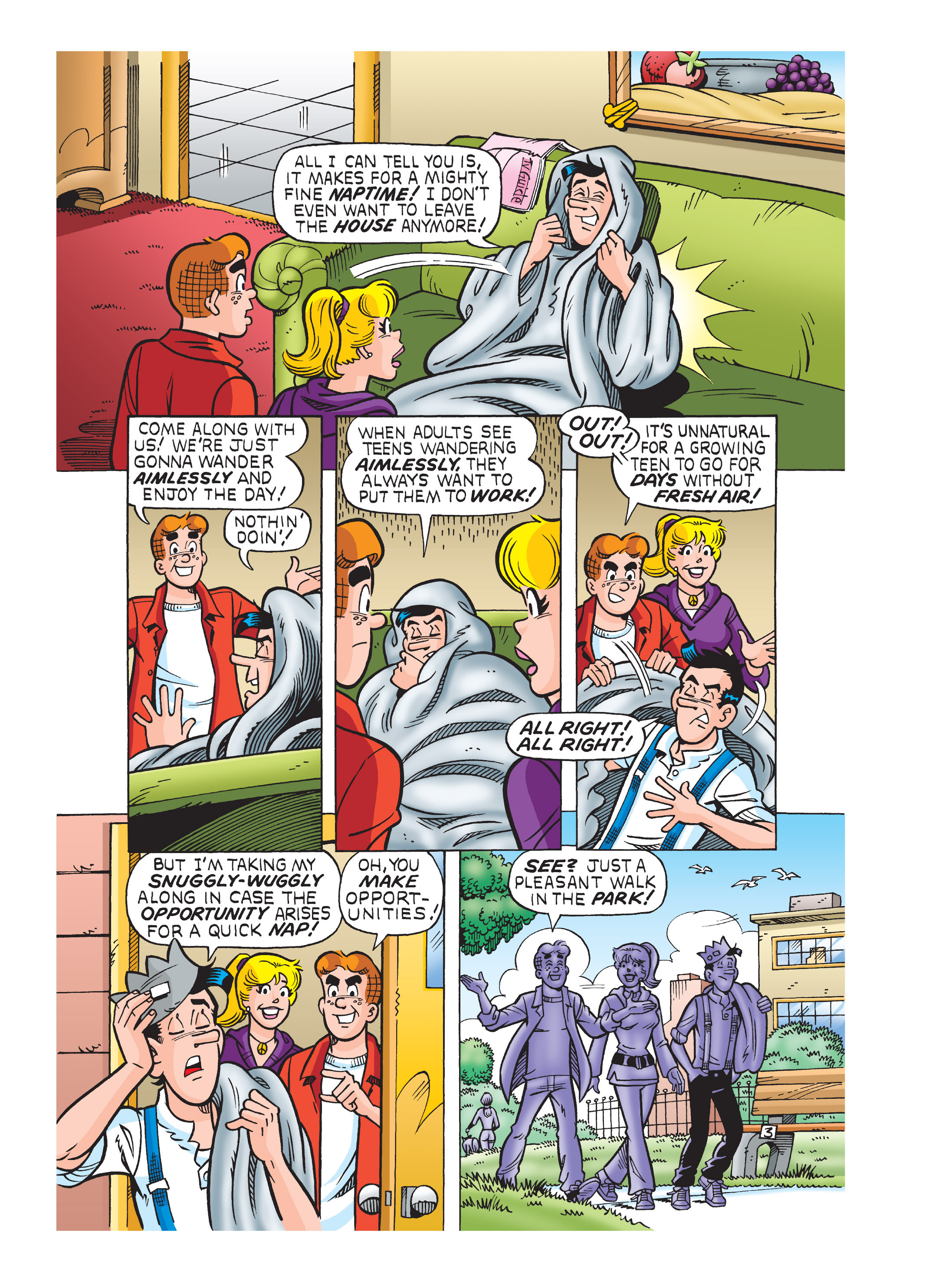 Read online World of Archie Double Digest comic -  Issue #51 - 227