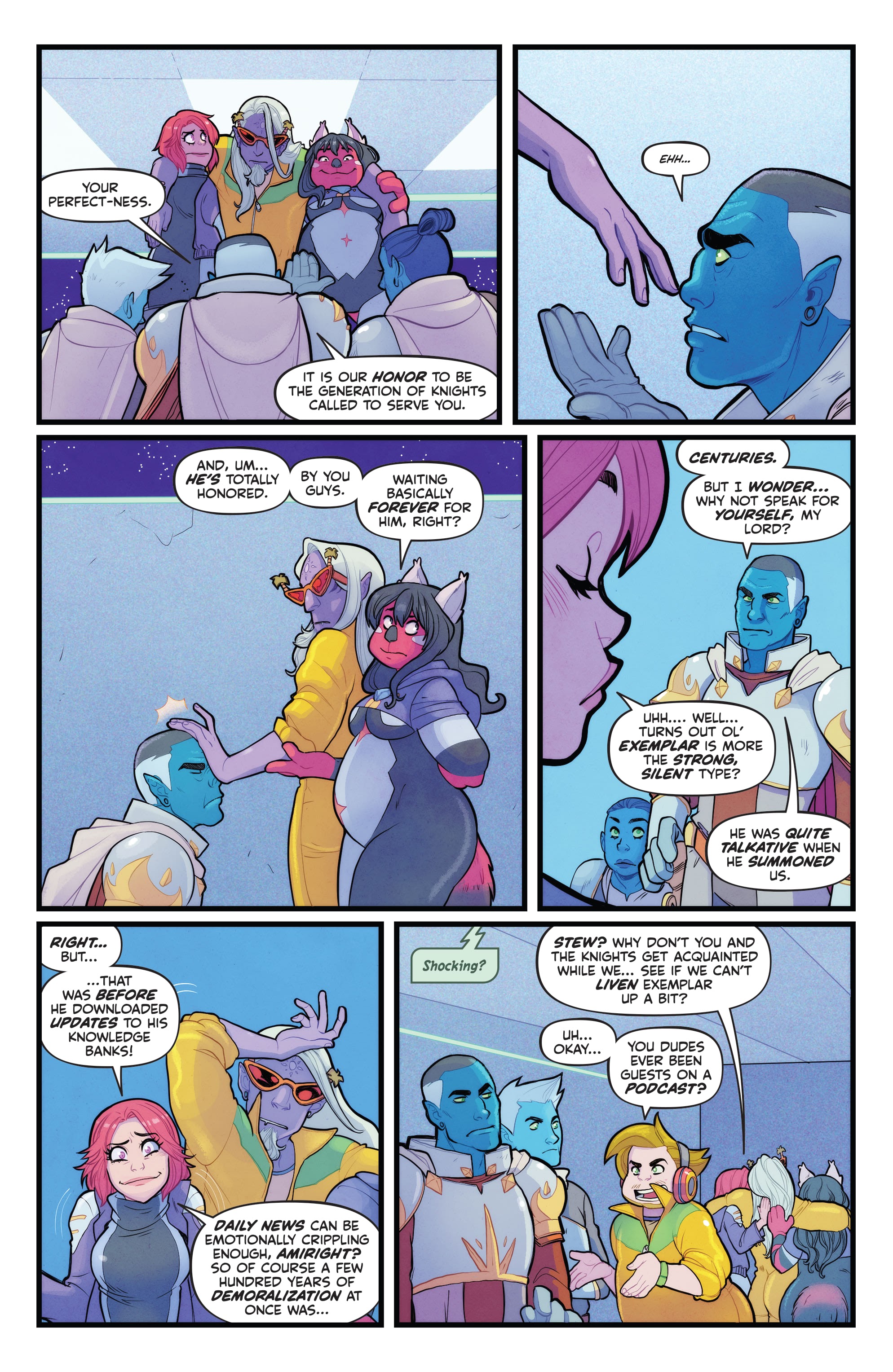 Read online Voyage to the Stars comic -  Issue #2 - 7