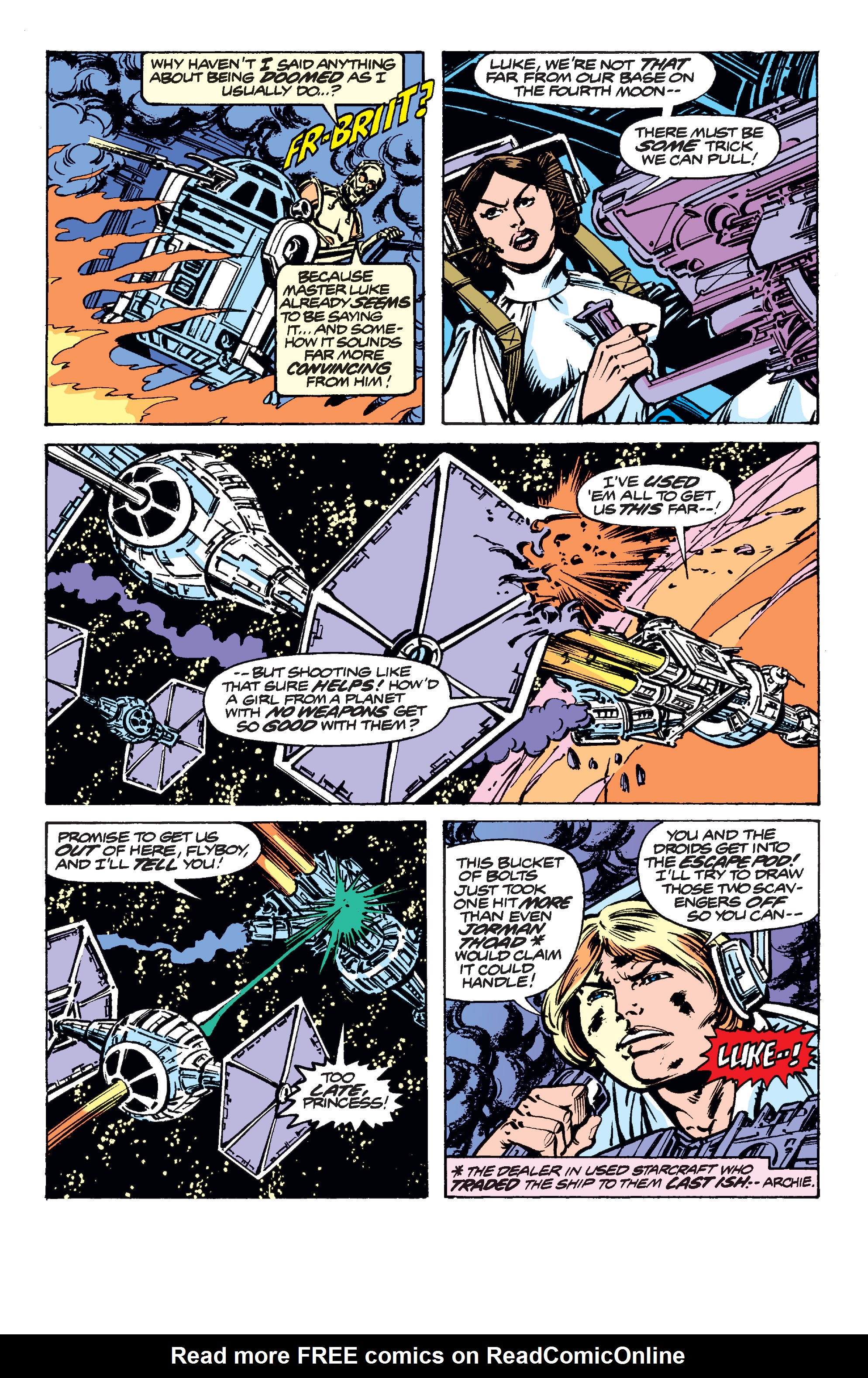 Read online Star Wars Legends: The Original Marvel Years - Epic Collection comic -  Issue # TPB 2 (Part 1) - 44